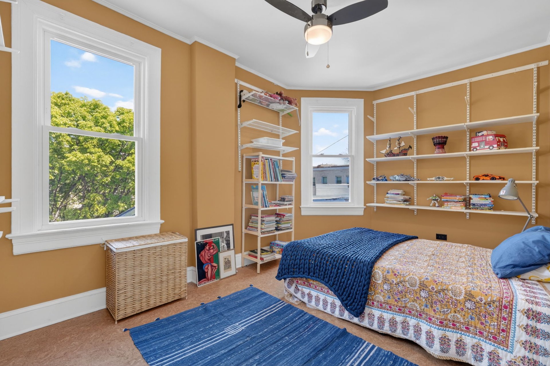 Bold and Eclectic with Historic Grandeur