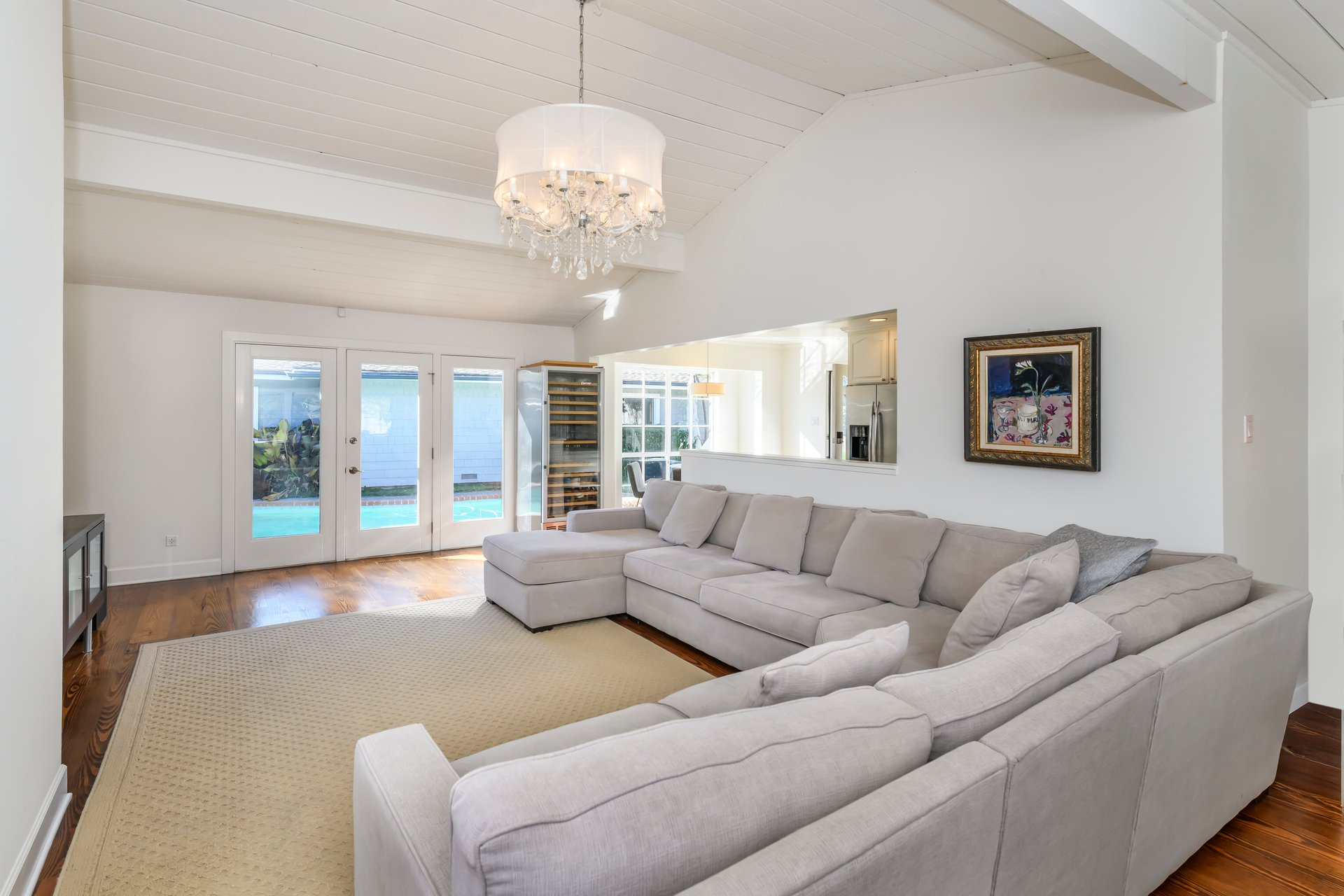 Sunny Waterfront Home with Pool, Hot Tub and Dock- Represented Owner and Tenant