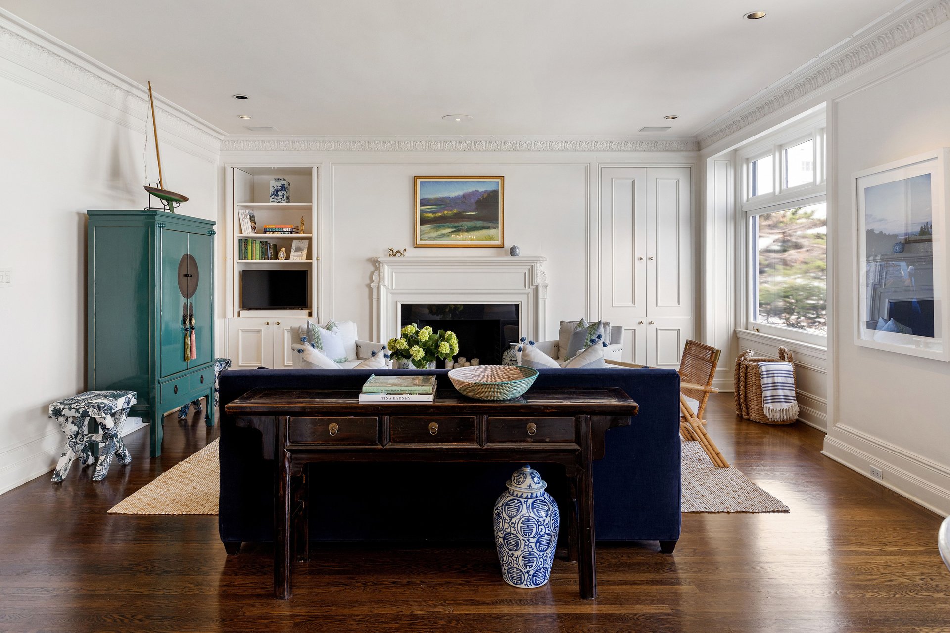 Timeless Full-Floor Residence