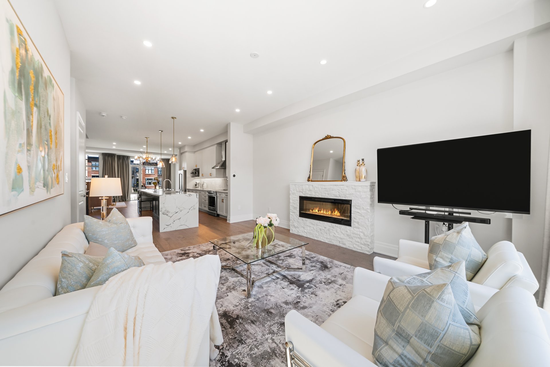 SOLD: Luxury Freehold Townhome