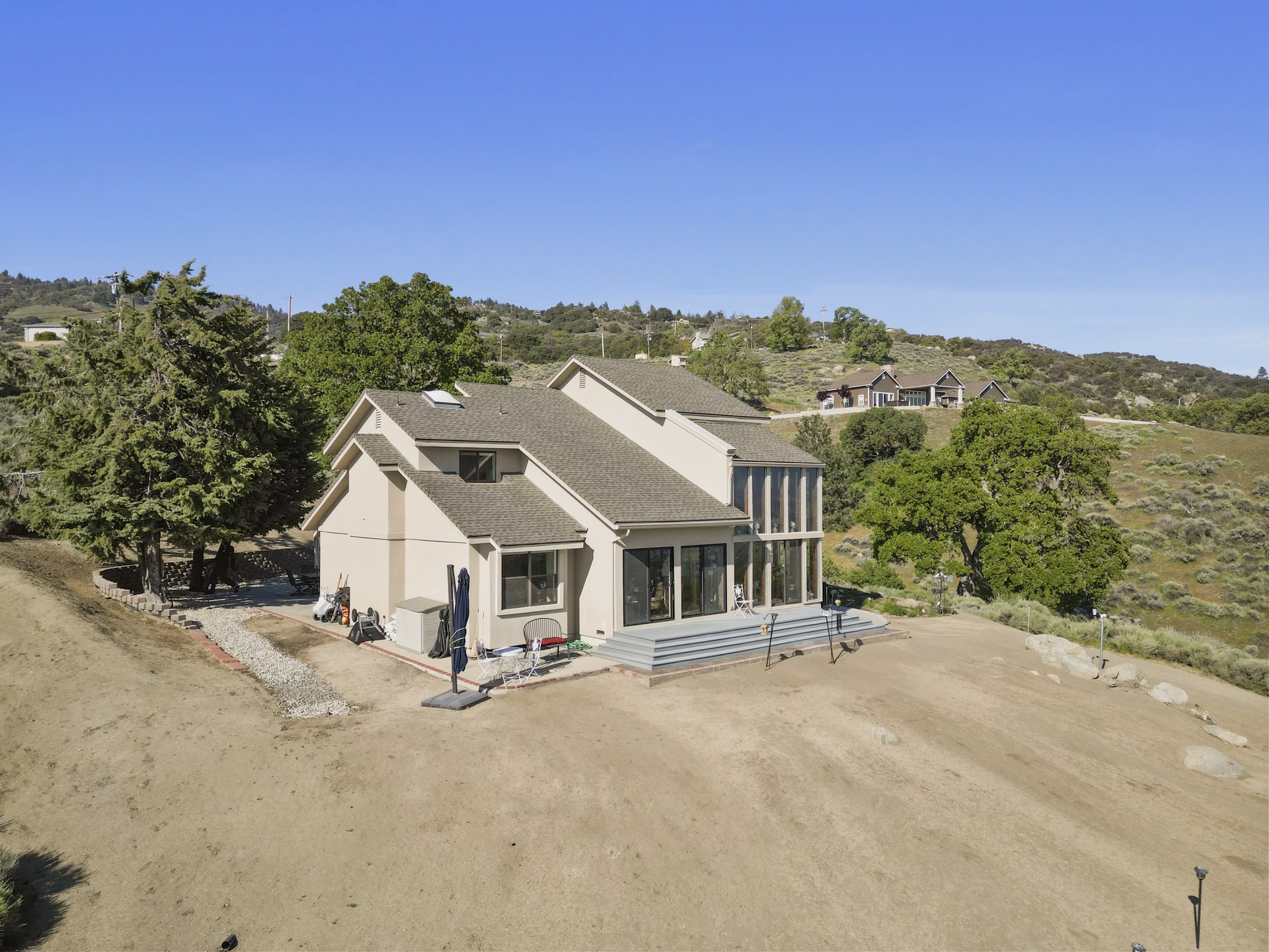 Views & Private 4.44-Acre Retreat | 24930 Paramount Drive