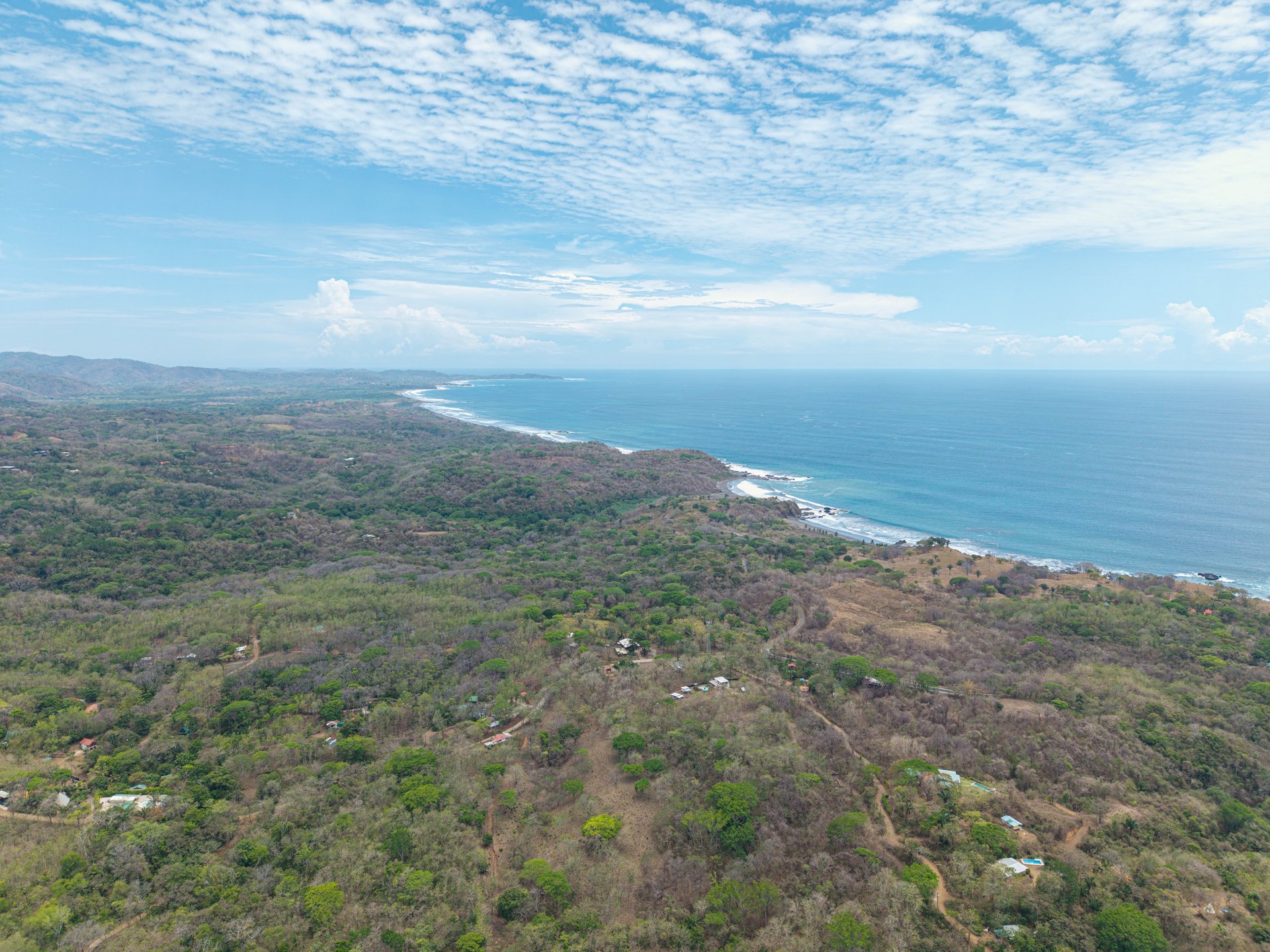 San Juanillo Farm | Large-Scale Ocean View Land with Investment Potential