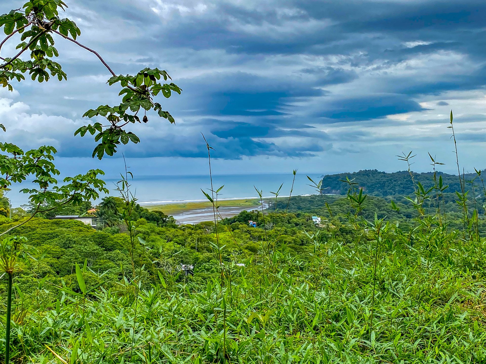 Ocean View Home for Sale in Ojochal with Pool & Jungle Views