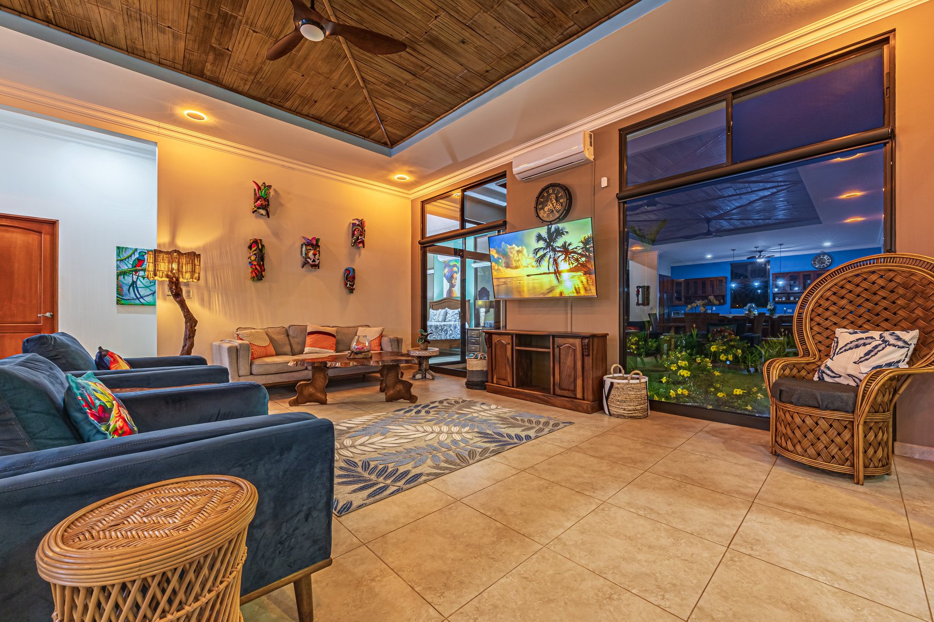 Luxury Ocean View Home with Infinity Pool in Hills of Portalon – Move-In Ready