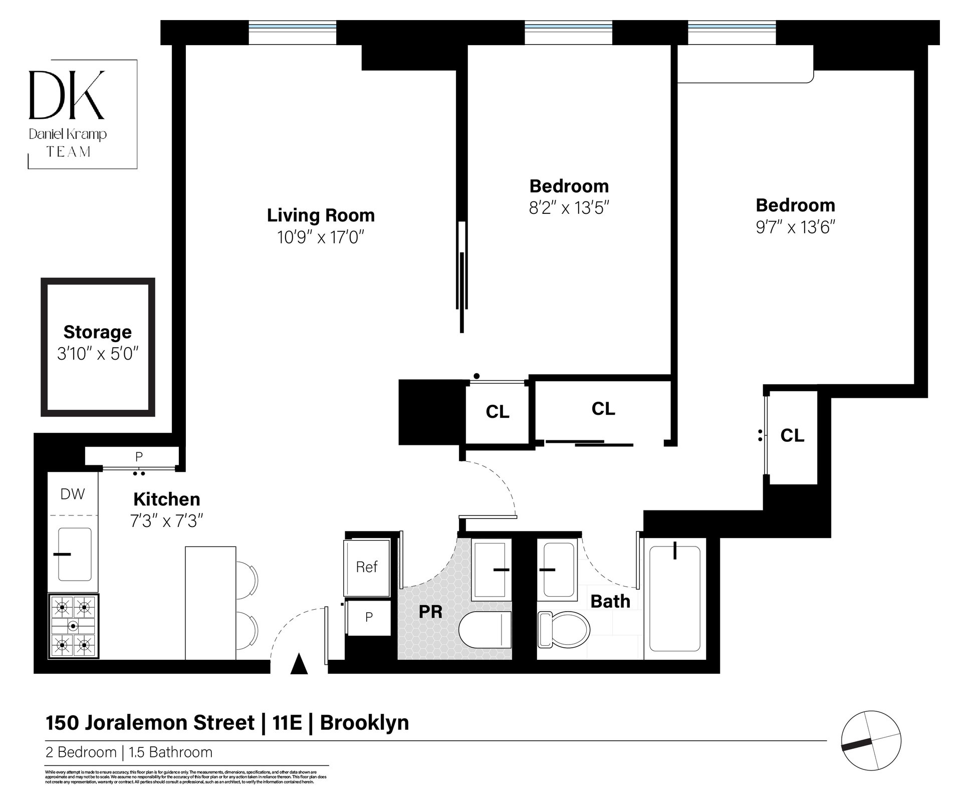150 JORALEMON Street 11E