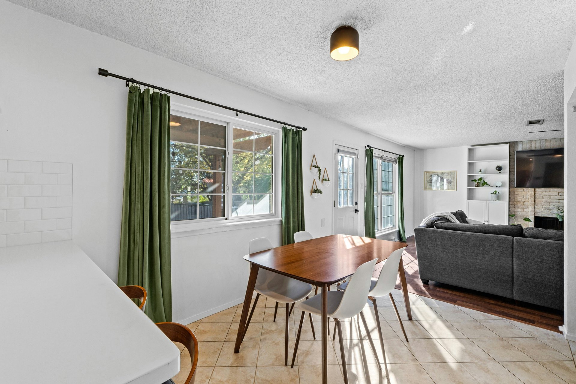 Enchanting Gracywoods Retreat with Pool, Multiple Living Spaces, and Near Domain & Q2 Stadium!