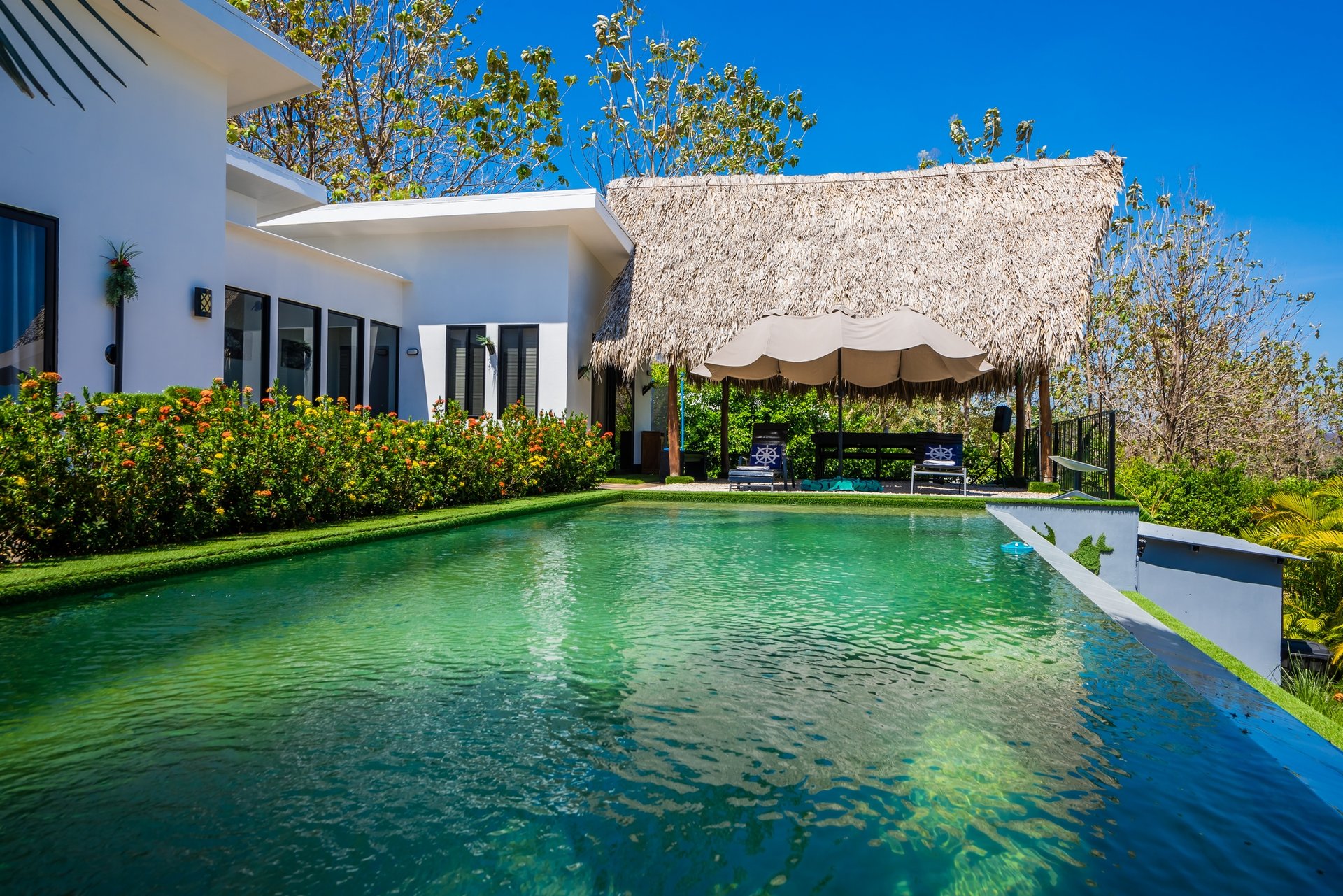 Villa Eva | Exclusive Gated Community Home with Mountain Views Near Tamarindo Beach