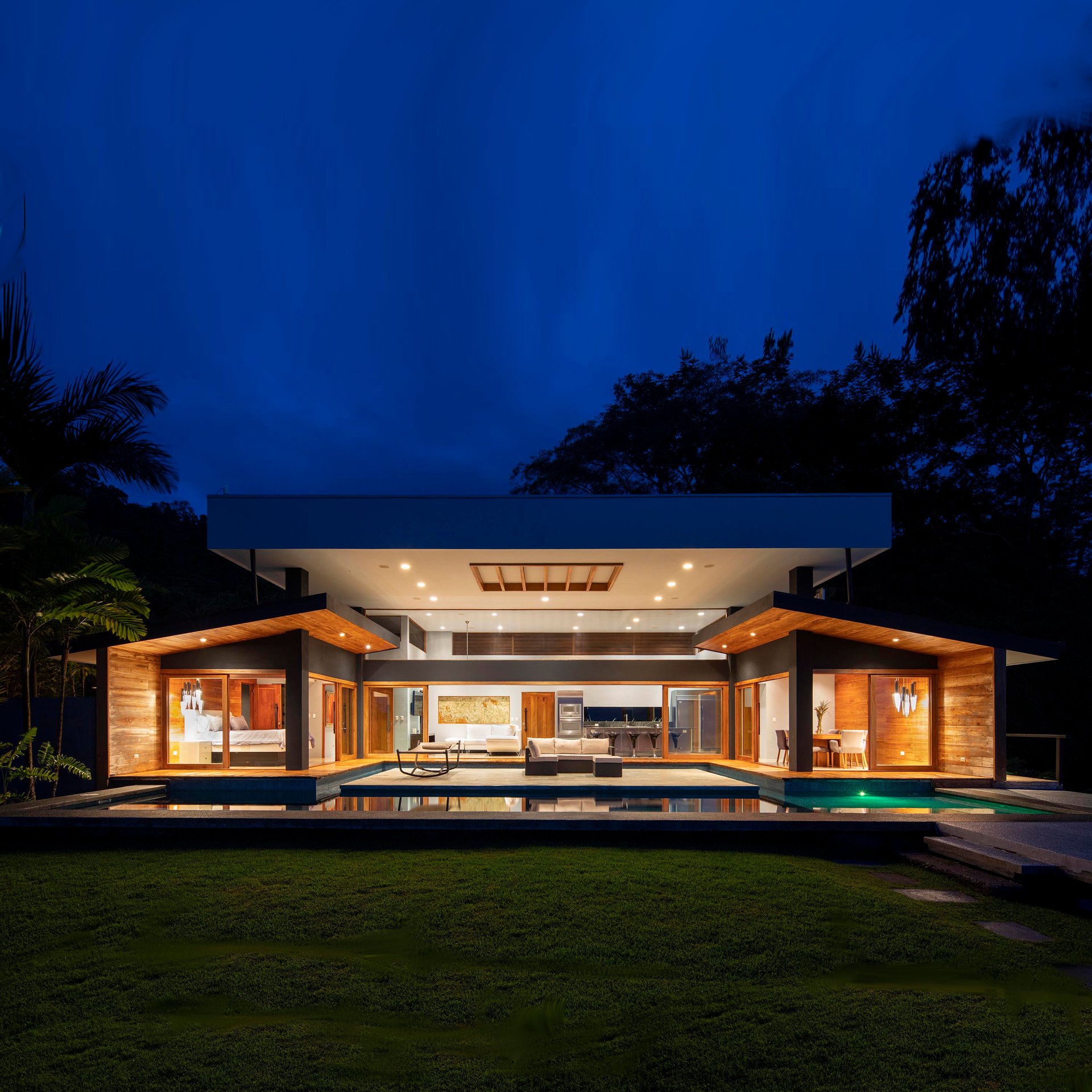 Casa Gandhi Located in Ballena, Costa Rica
