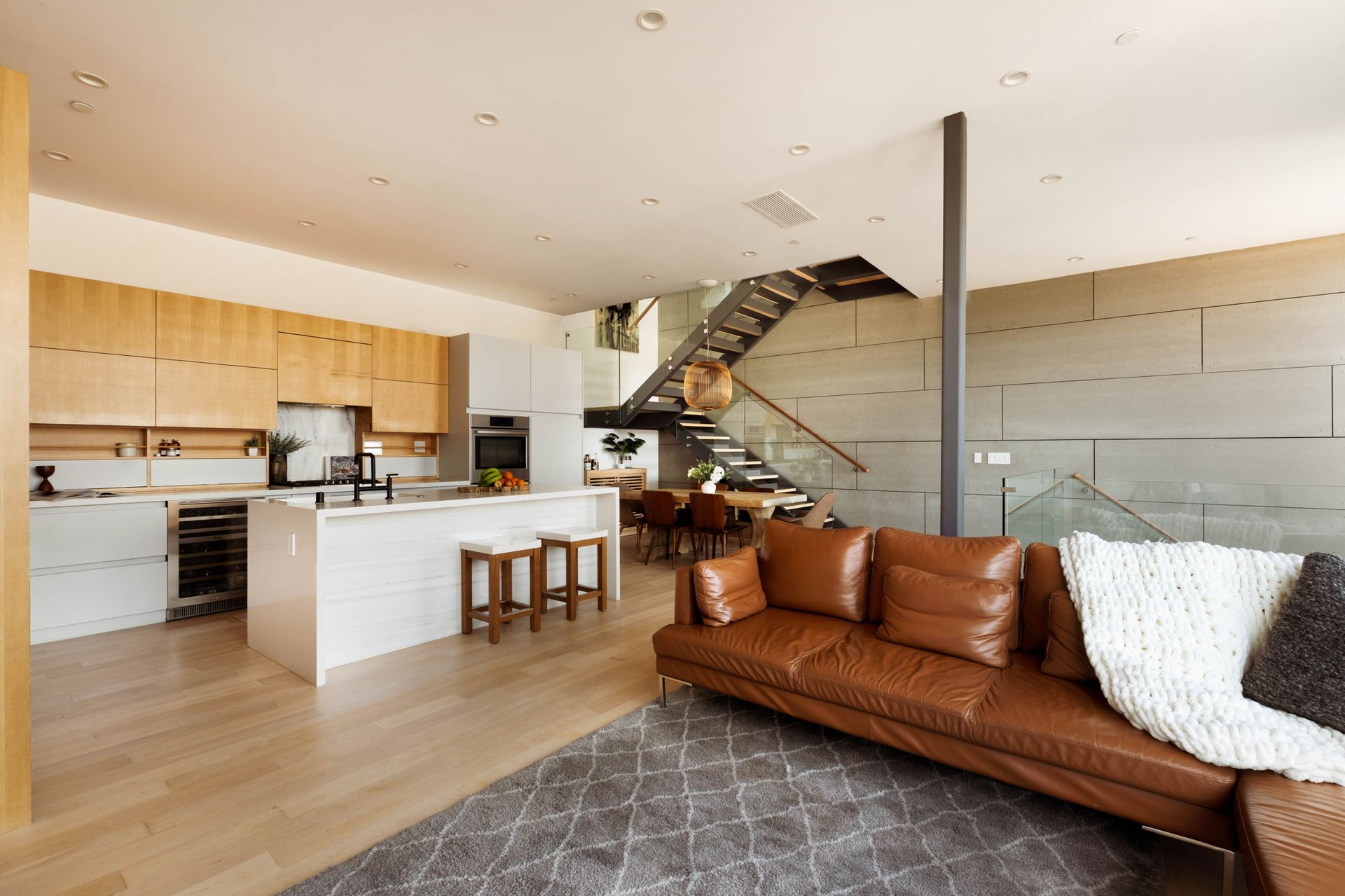 Modern Hillside Architectural