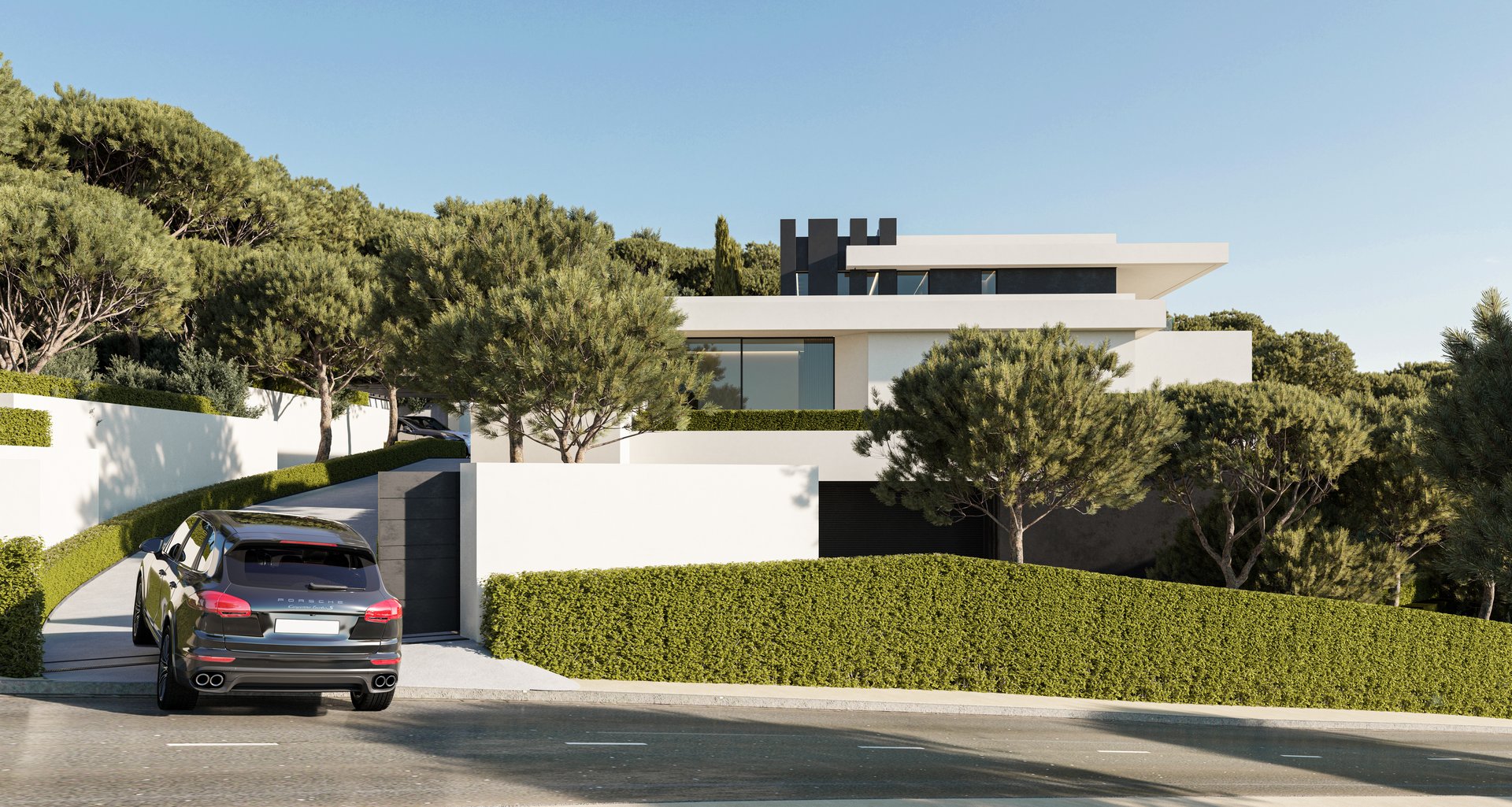 El Bosque – Villa Pine Crest – Marbella