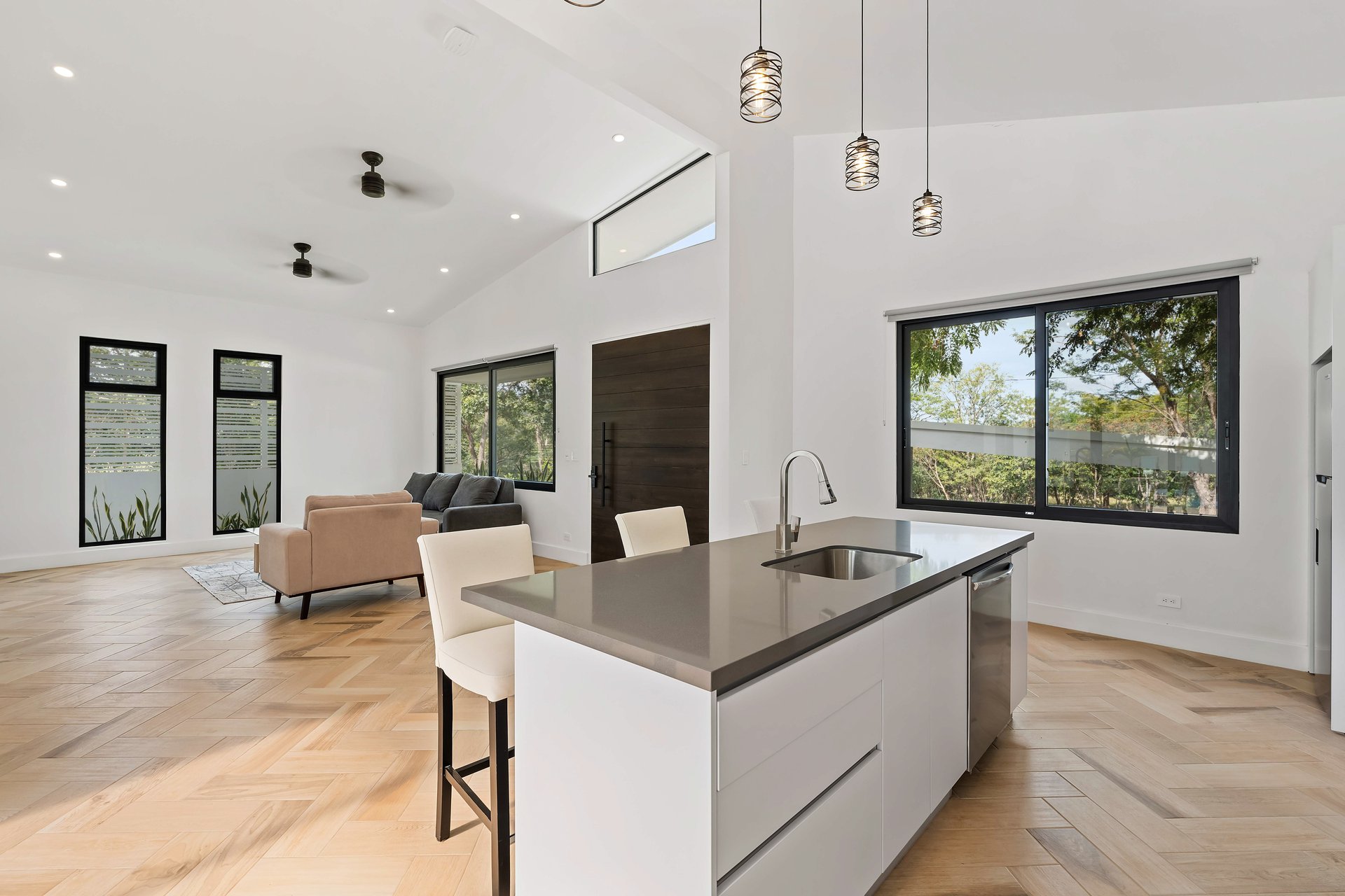 Casa Oasis | Modern 3 Bedroom Pool Home for Sale in Playa Grande, Guanacaste