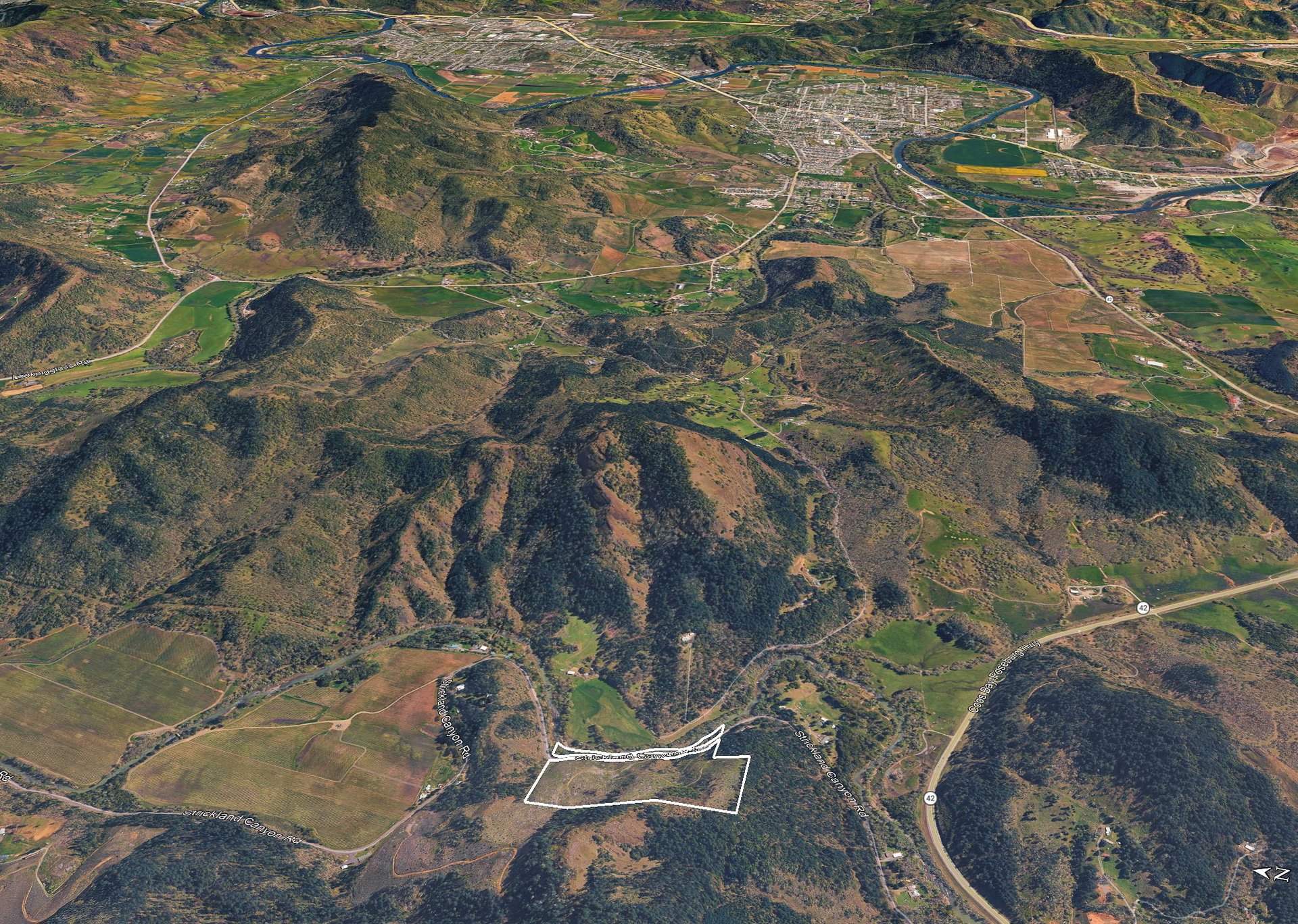 STRICKLAND CANYON HOMESITE