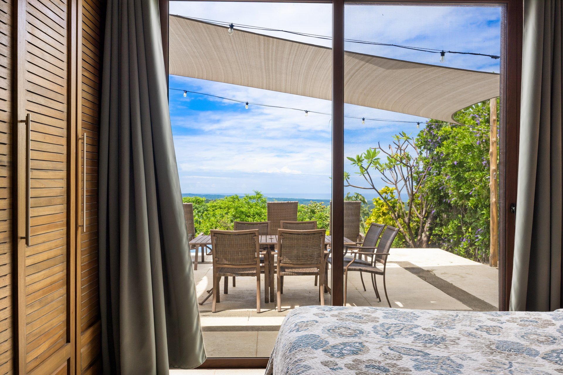 Casa Cielos | Ocean View Hilltop Retreat Near Playa Avellanas