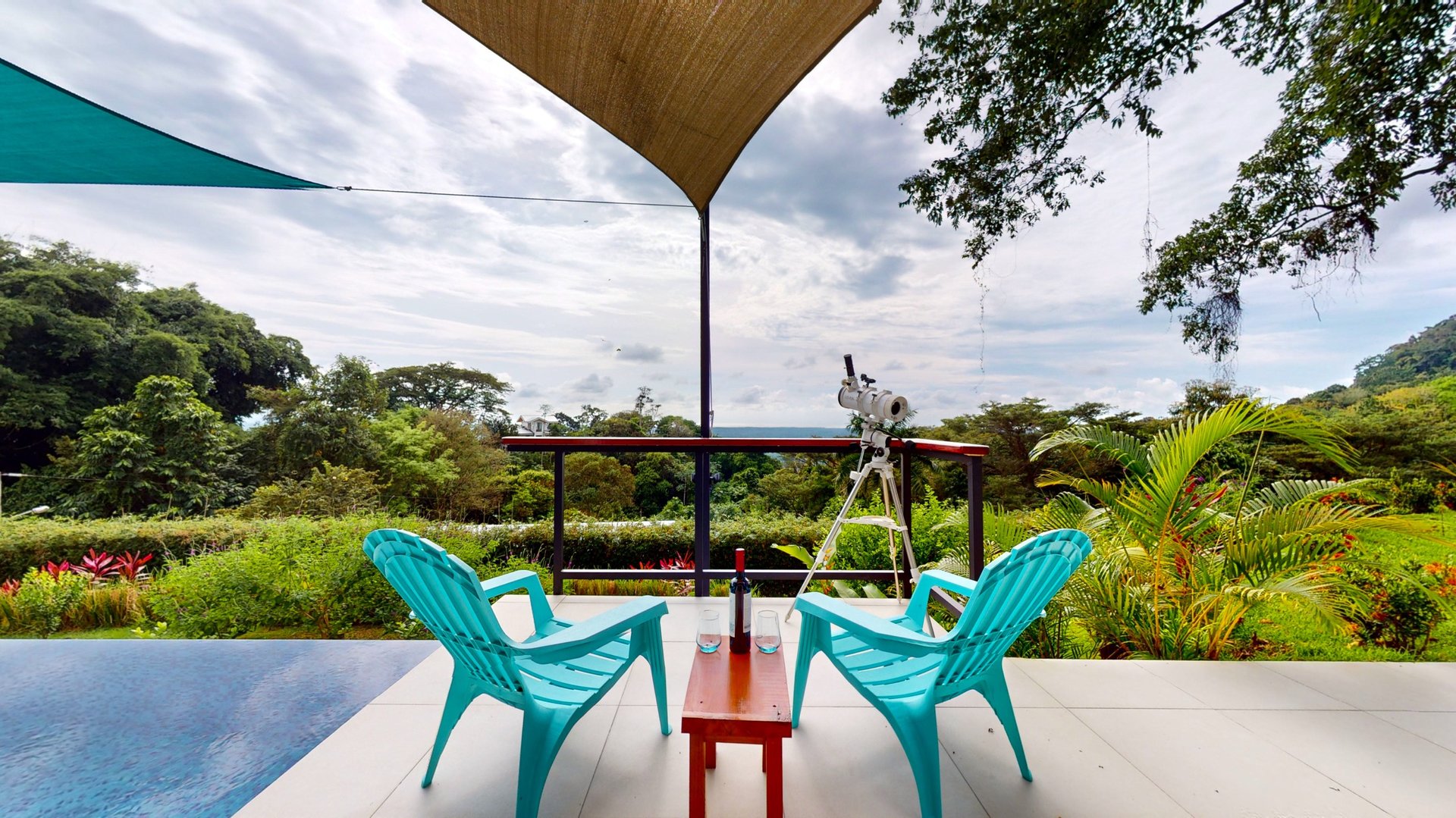 House for Sale in Chontales, Costa Rica—Ocean Views, Solar Power, and Modern Comforts