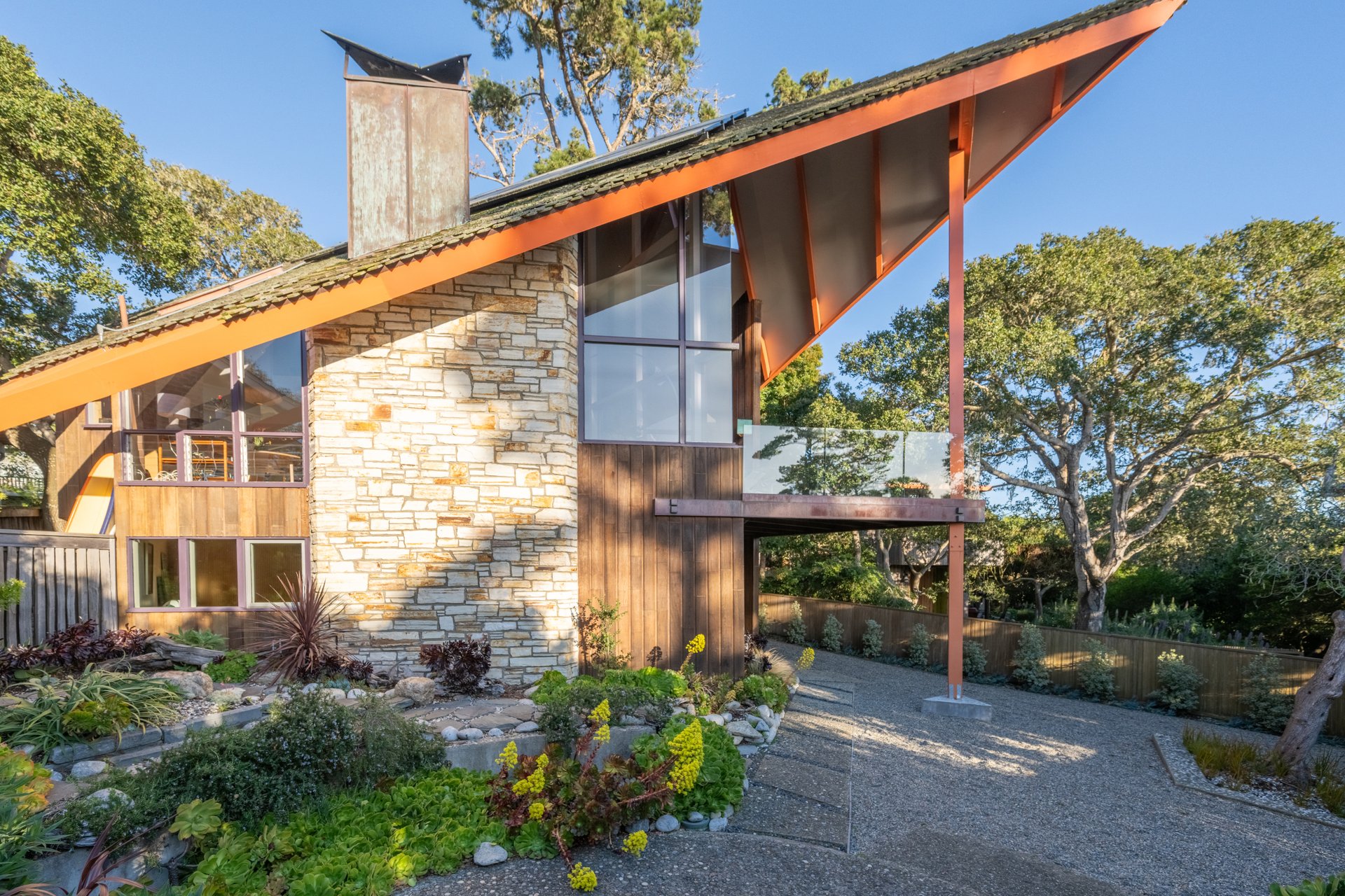 Oceanview Architectural Gem in Carmel