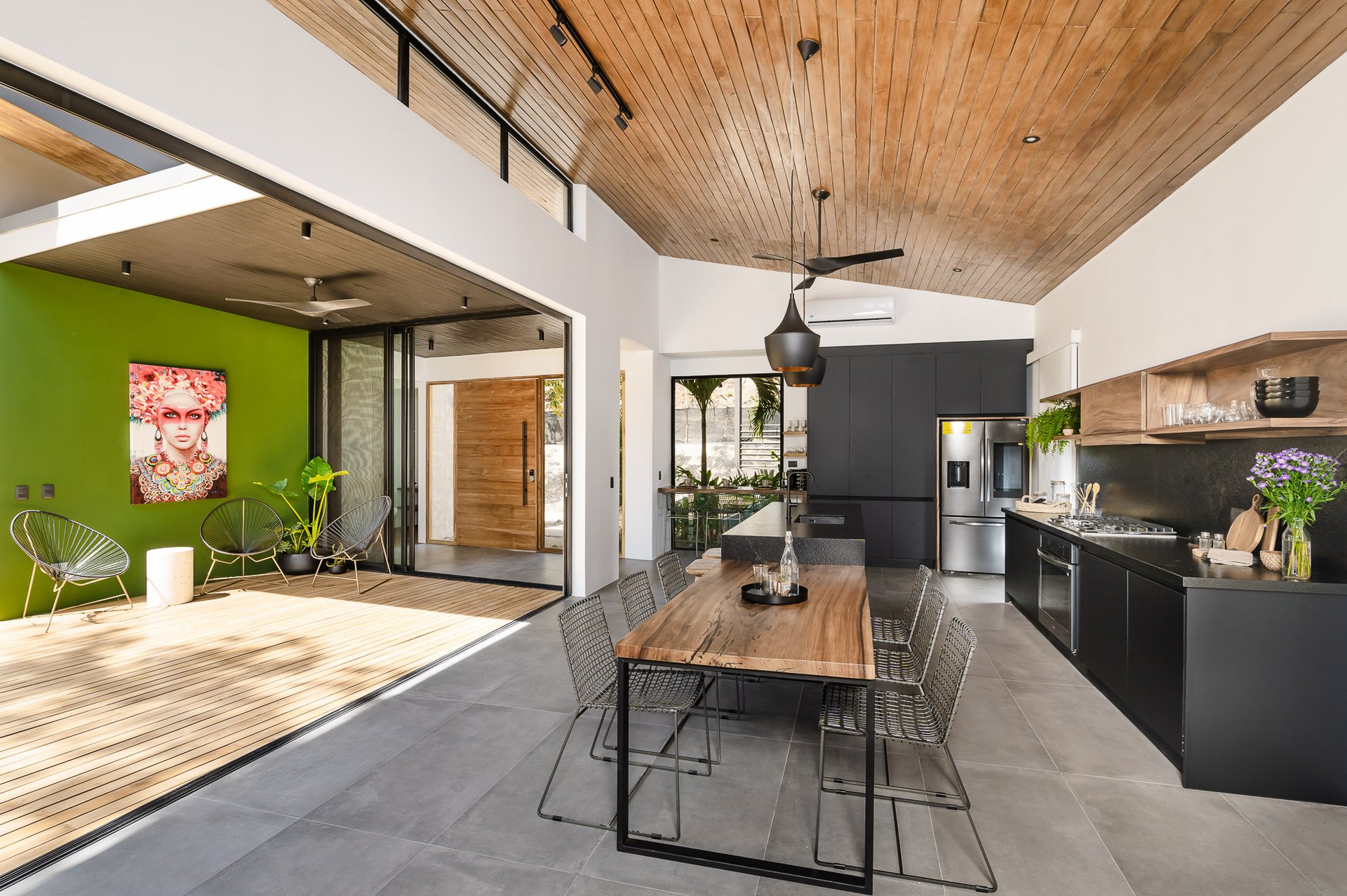 Casa Jungla | Contemporary 4-Bedroom Home with Private Pool in Las Ventanas, Playa Grande
