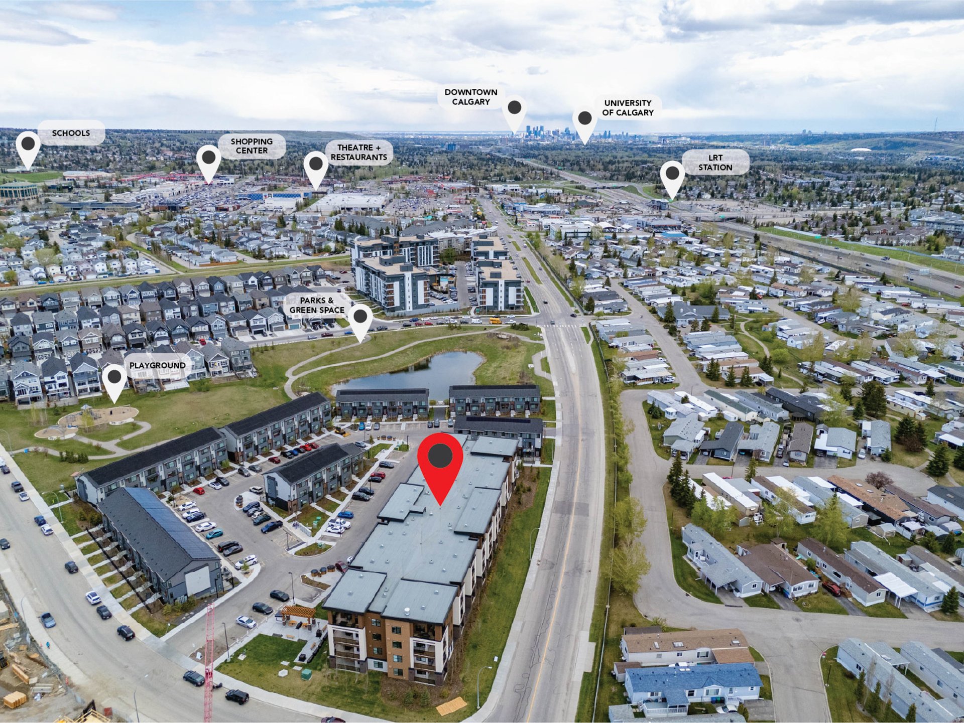 81 Arbour Lake View NW Unit: 1306