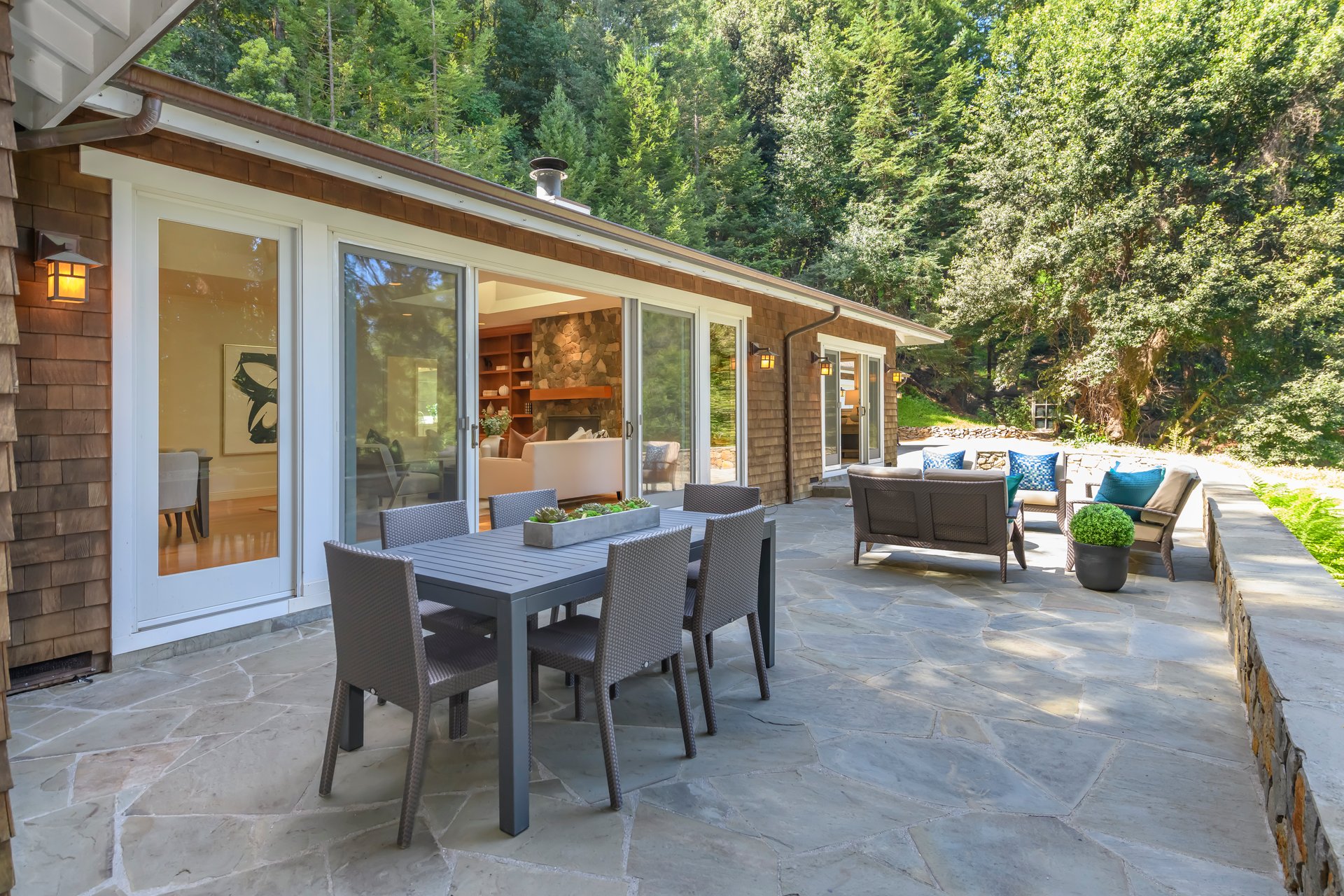 Enchanted Single-Level Haven Among the Redwoods
