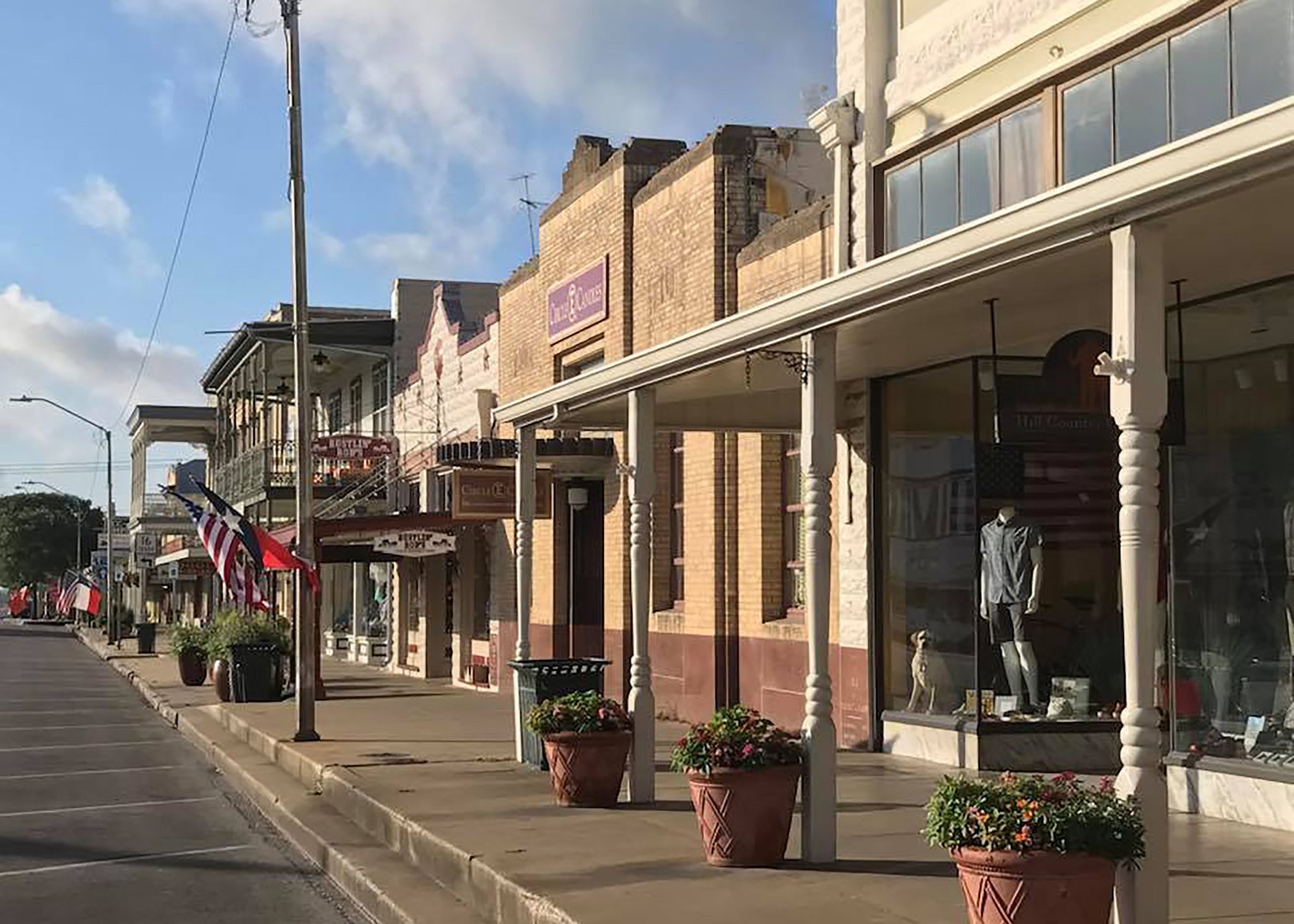 Boutiques on Main Street