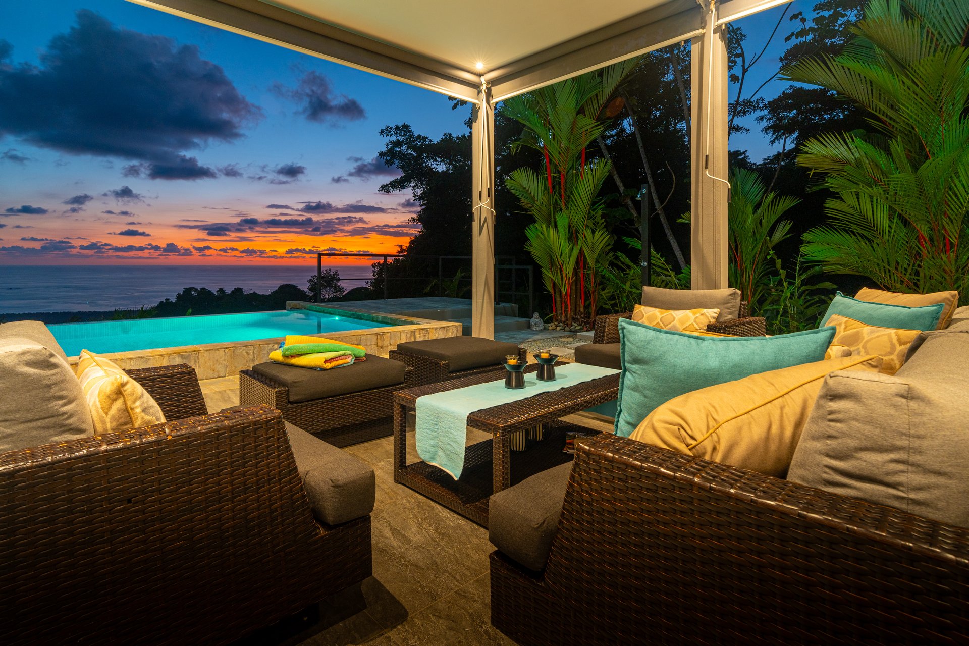 Private Oceanview Sanctuary Above Uvita's Iconic Whales Tail, 3 Bed, 3 Bath  
