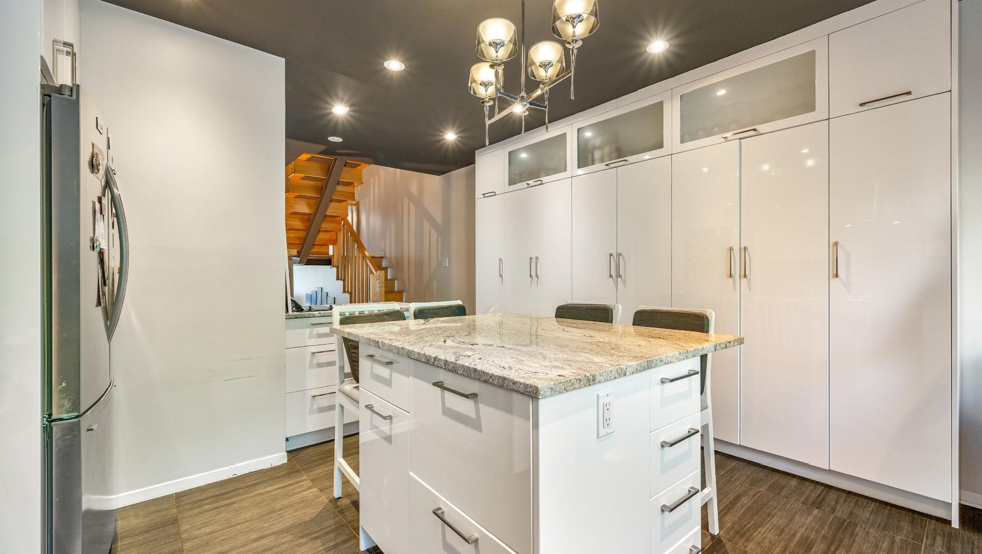 Outremont | Townhouse with two rooftop terraces