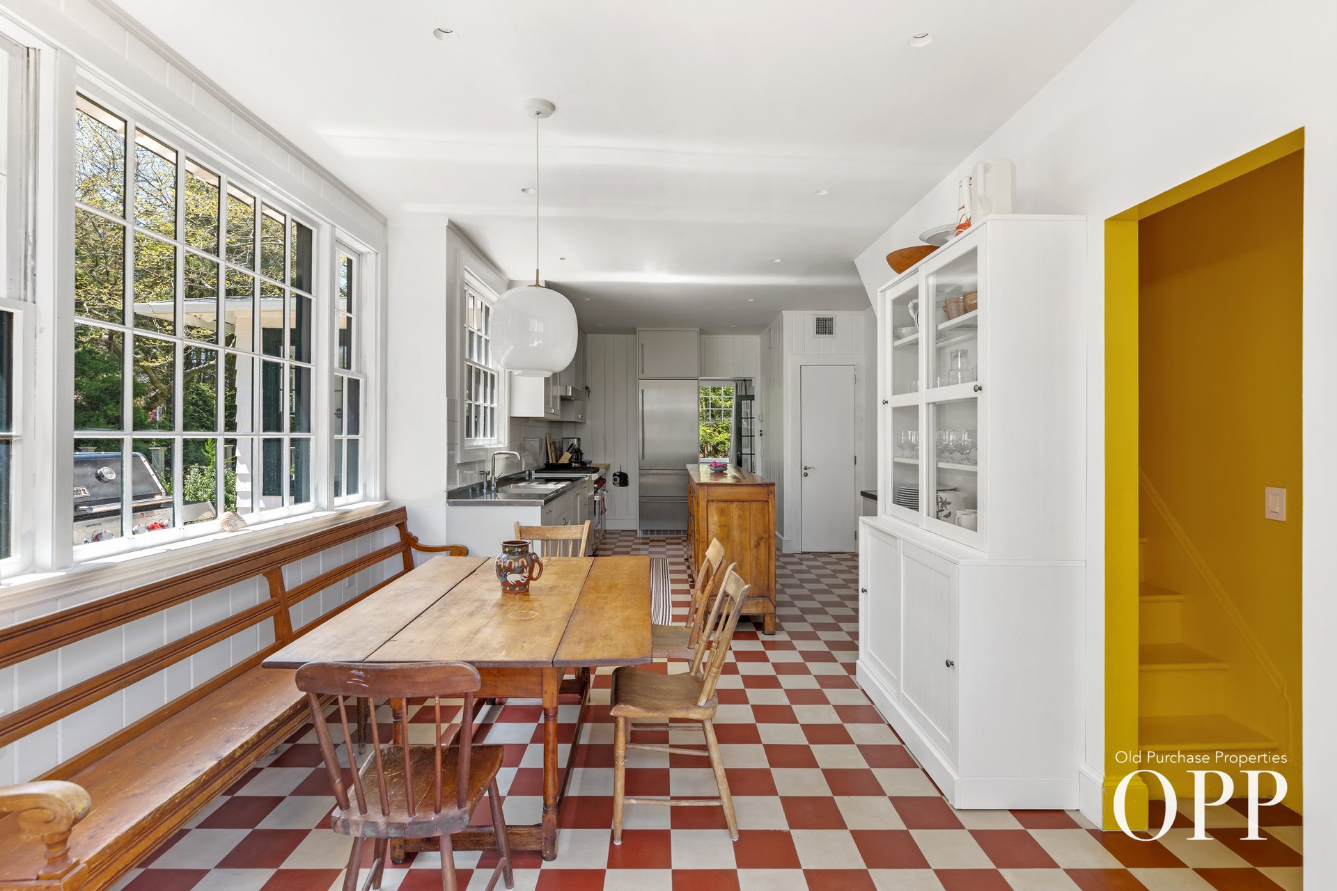 A Grand Summer Estate in Prime Bellport Village