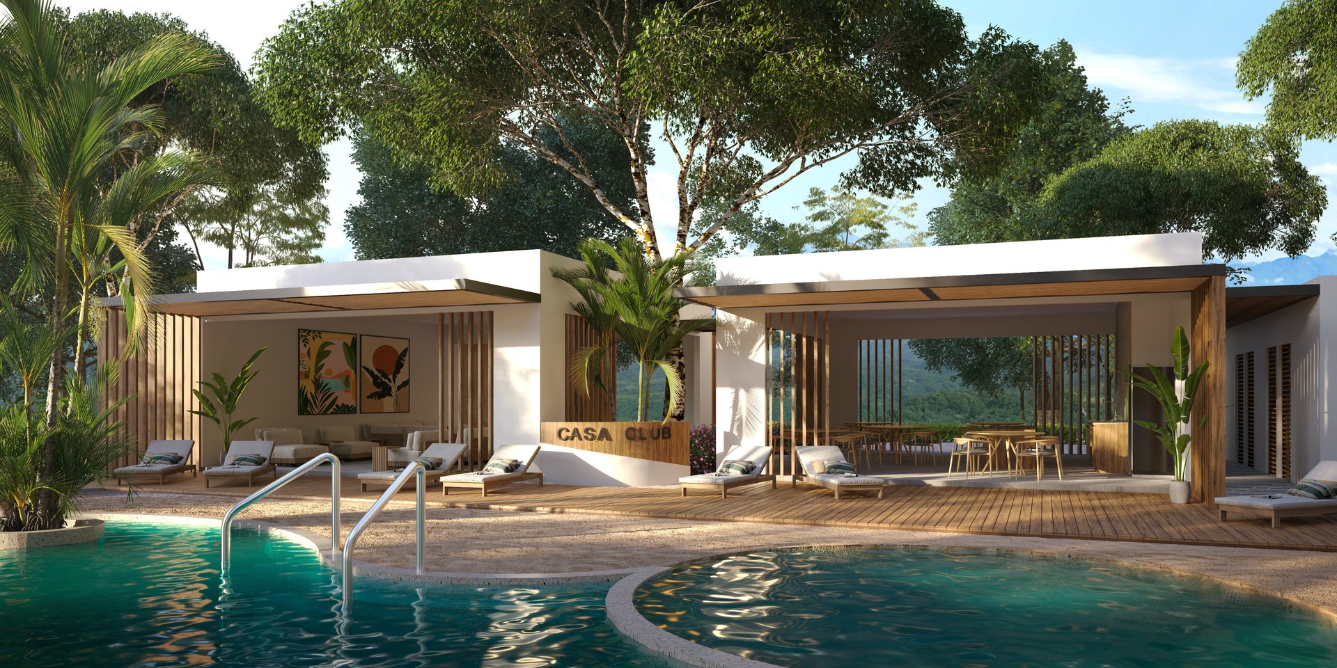 Numandi | 5-Bedroom Single-Story Residence with Private Pool – Playa Avellanas