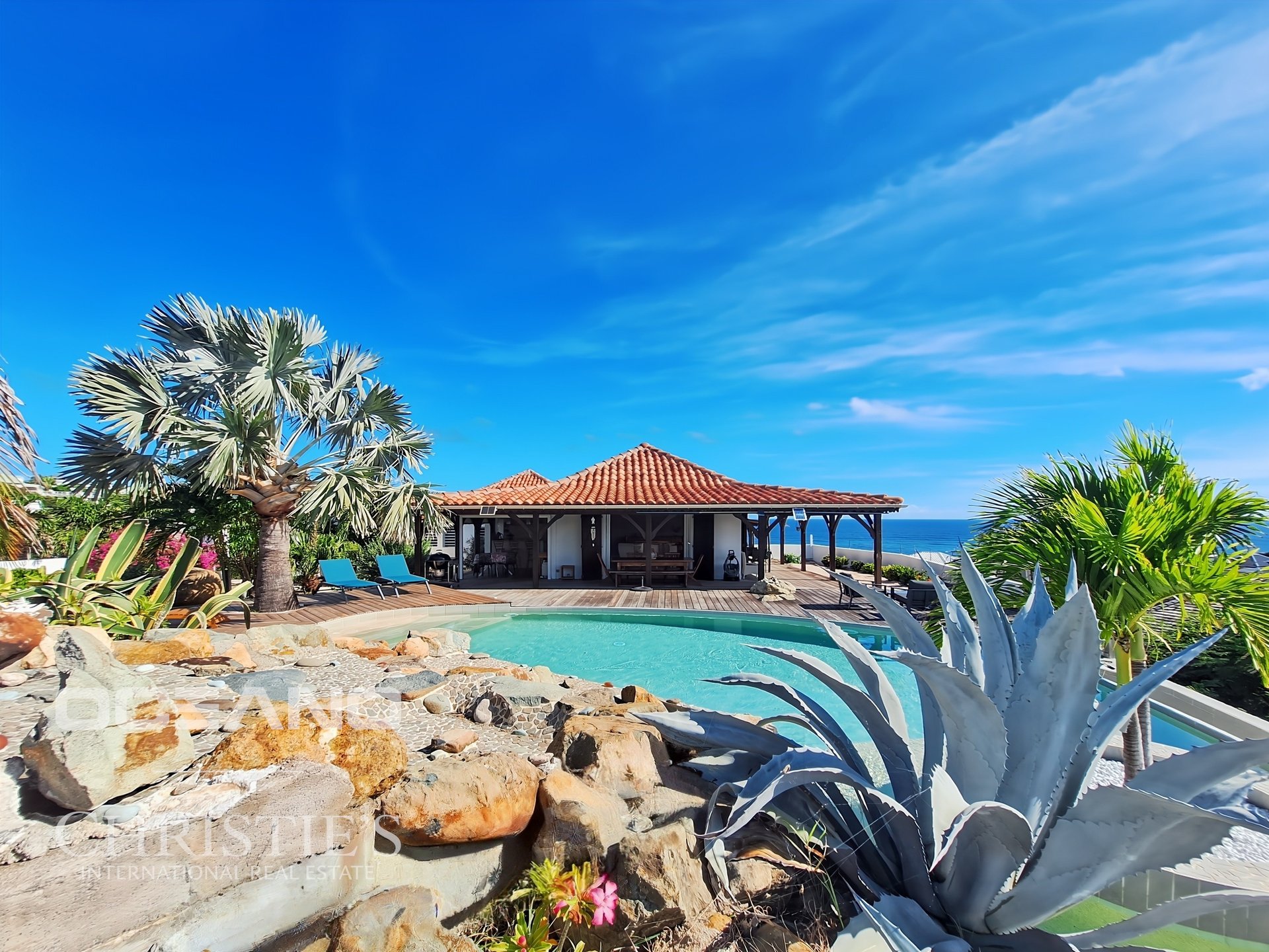 Exceptional Villa – Panoramic Ocean View (Oyster Pond)