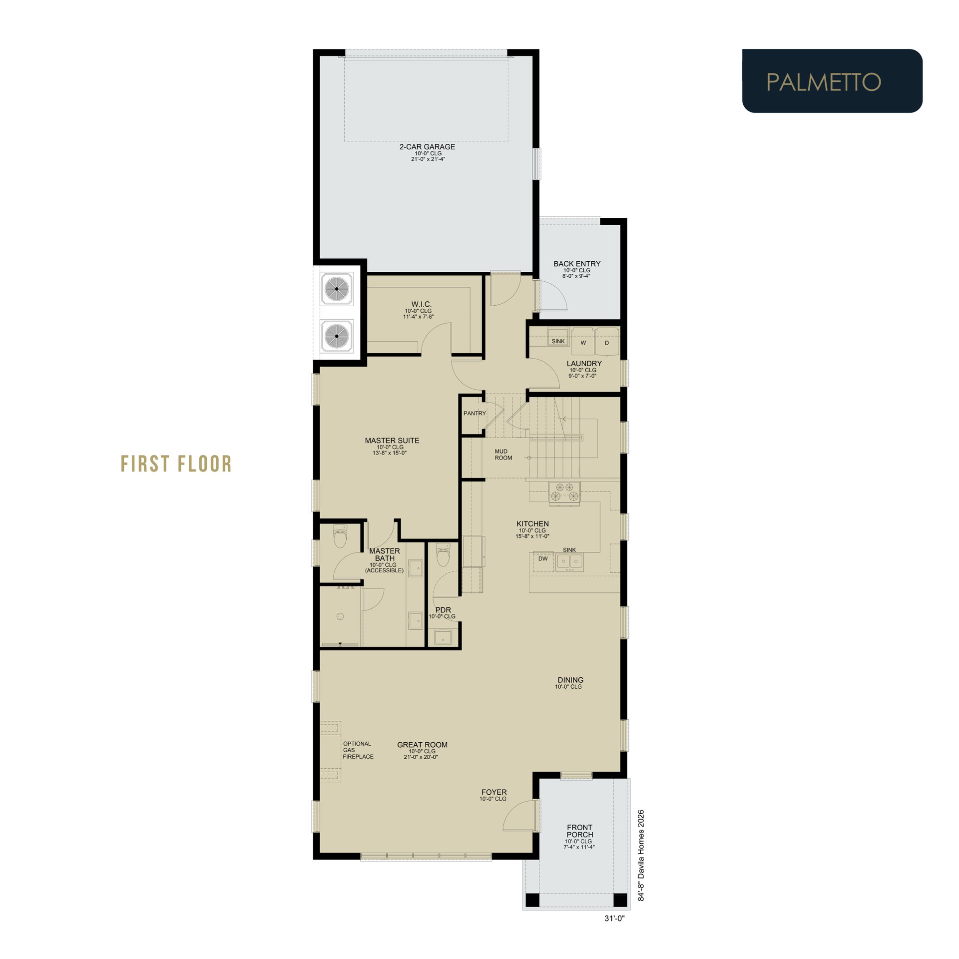 Palmetto 2995L
