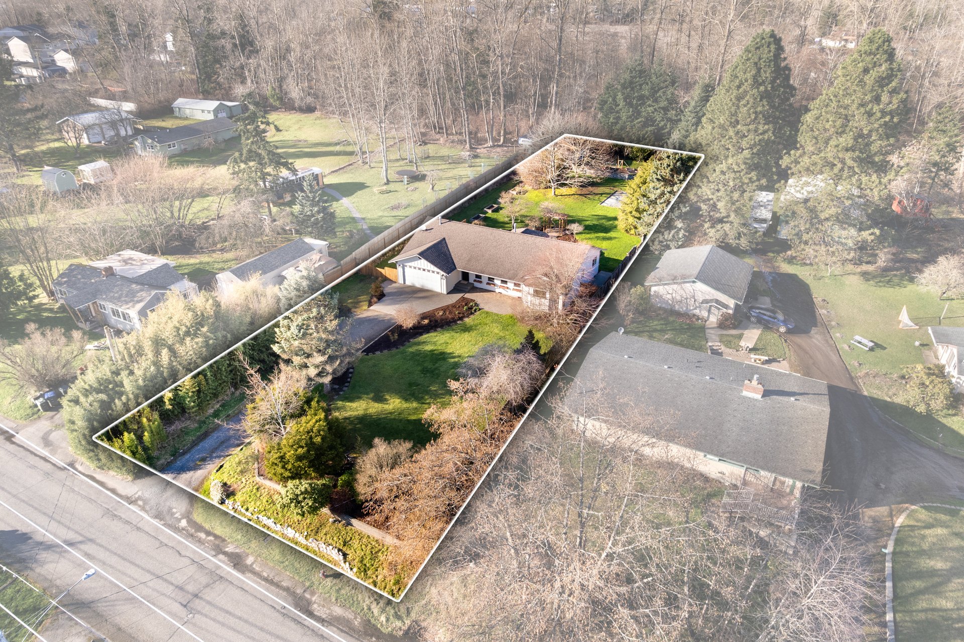  Dreamy Rambler on Over Half an Acre