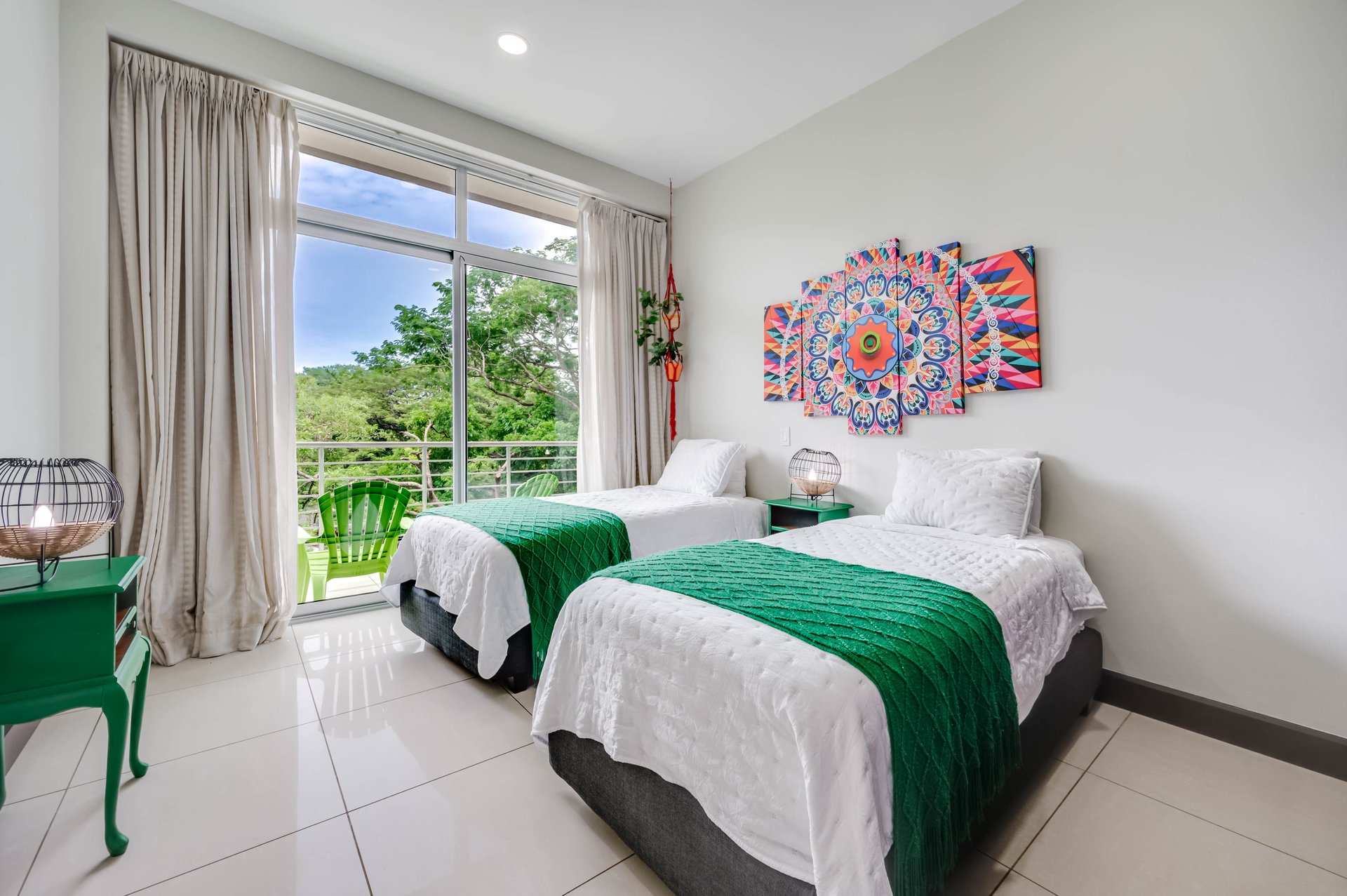 Pacific Park 305 | Colorful Tropical Living Steps from Tamarindo Beach