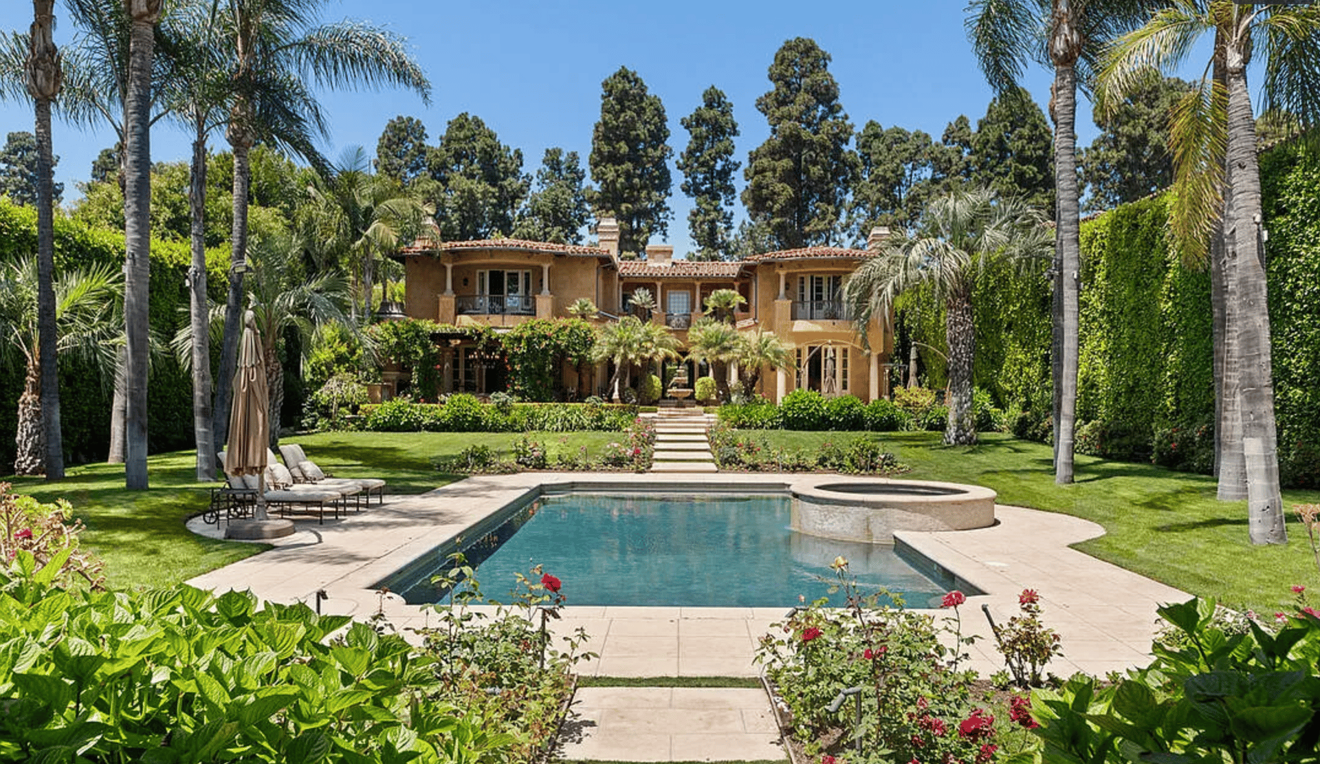Mediterannean Haven, Lexington Road, 90210