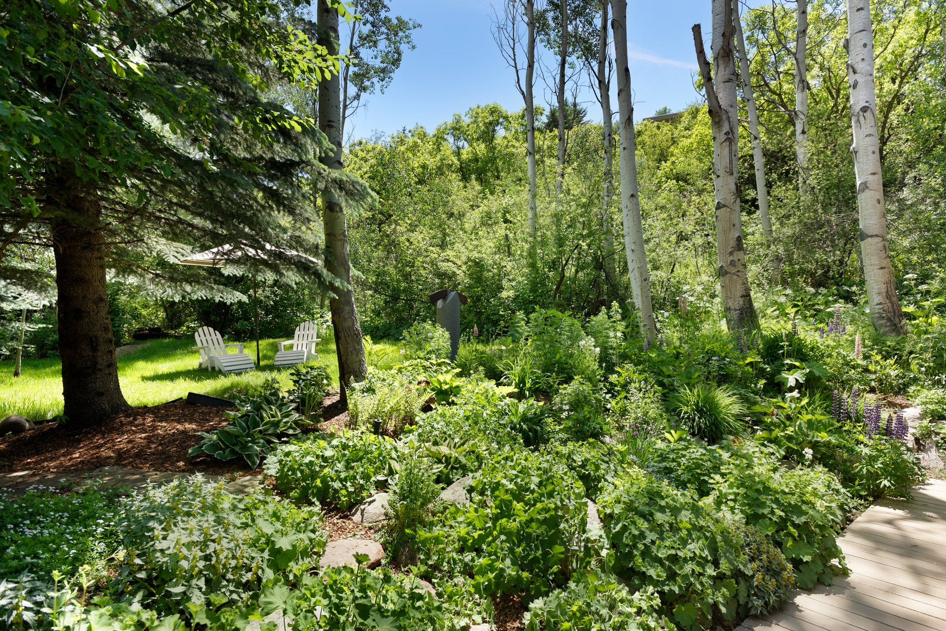 Wander Into Aspen's Hidden Oasis