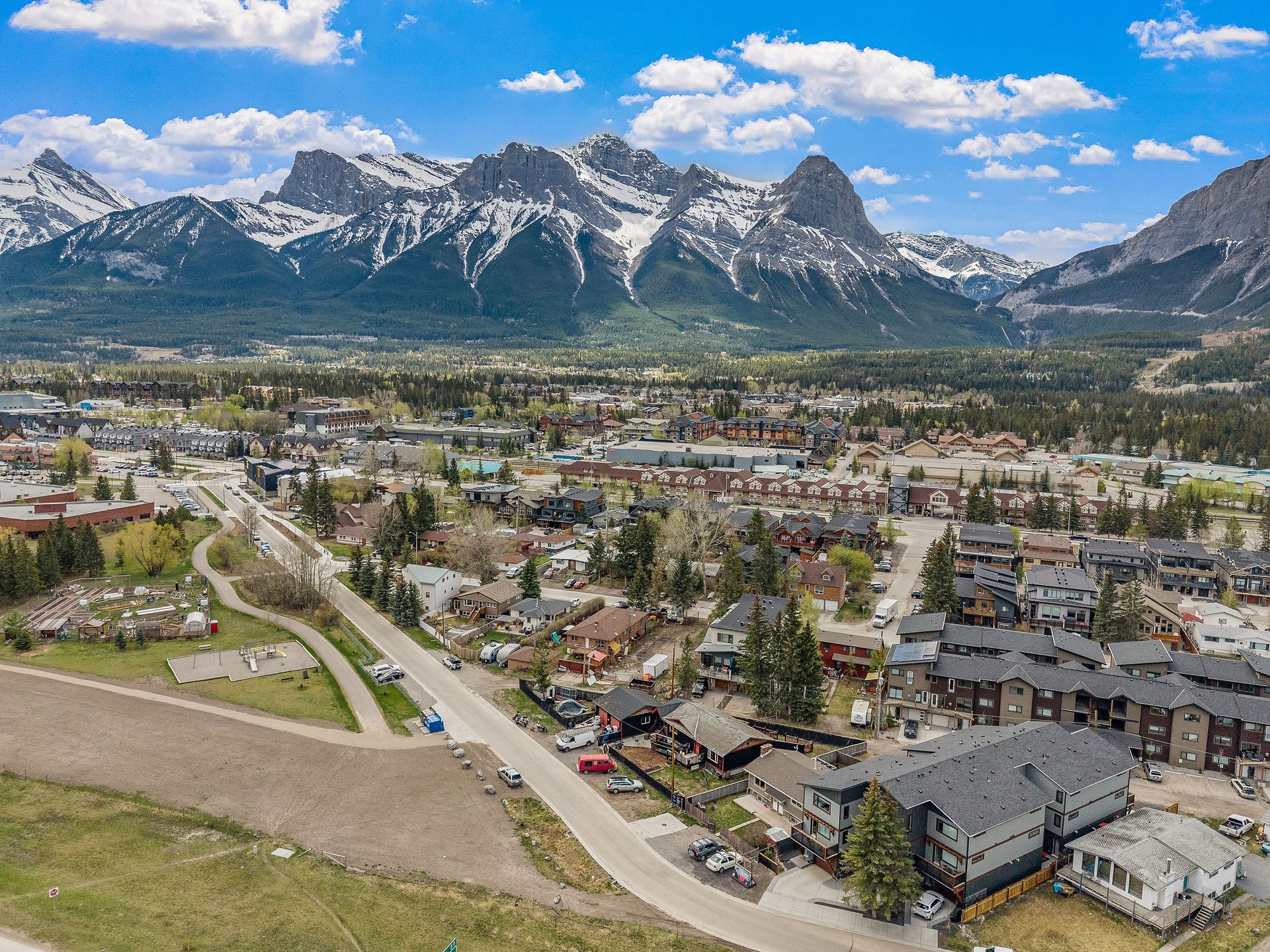 Residential Redevelopment Site in Teepee Town Central Canmore