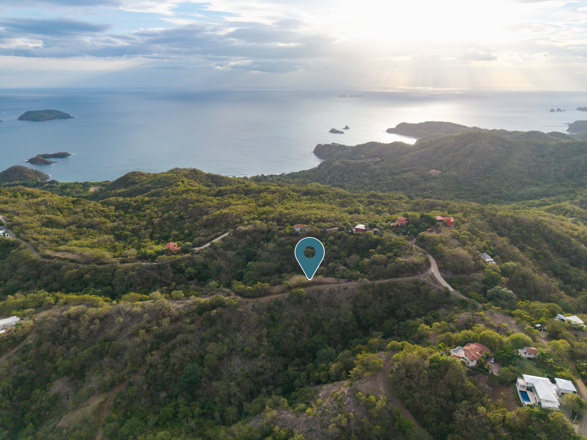 Lot 11 Pacific Heights | Ocean & Valley View Build-Ready Lot in Potrero, Costa Rica
