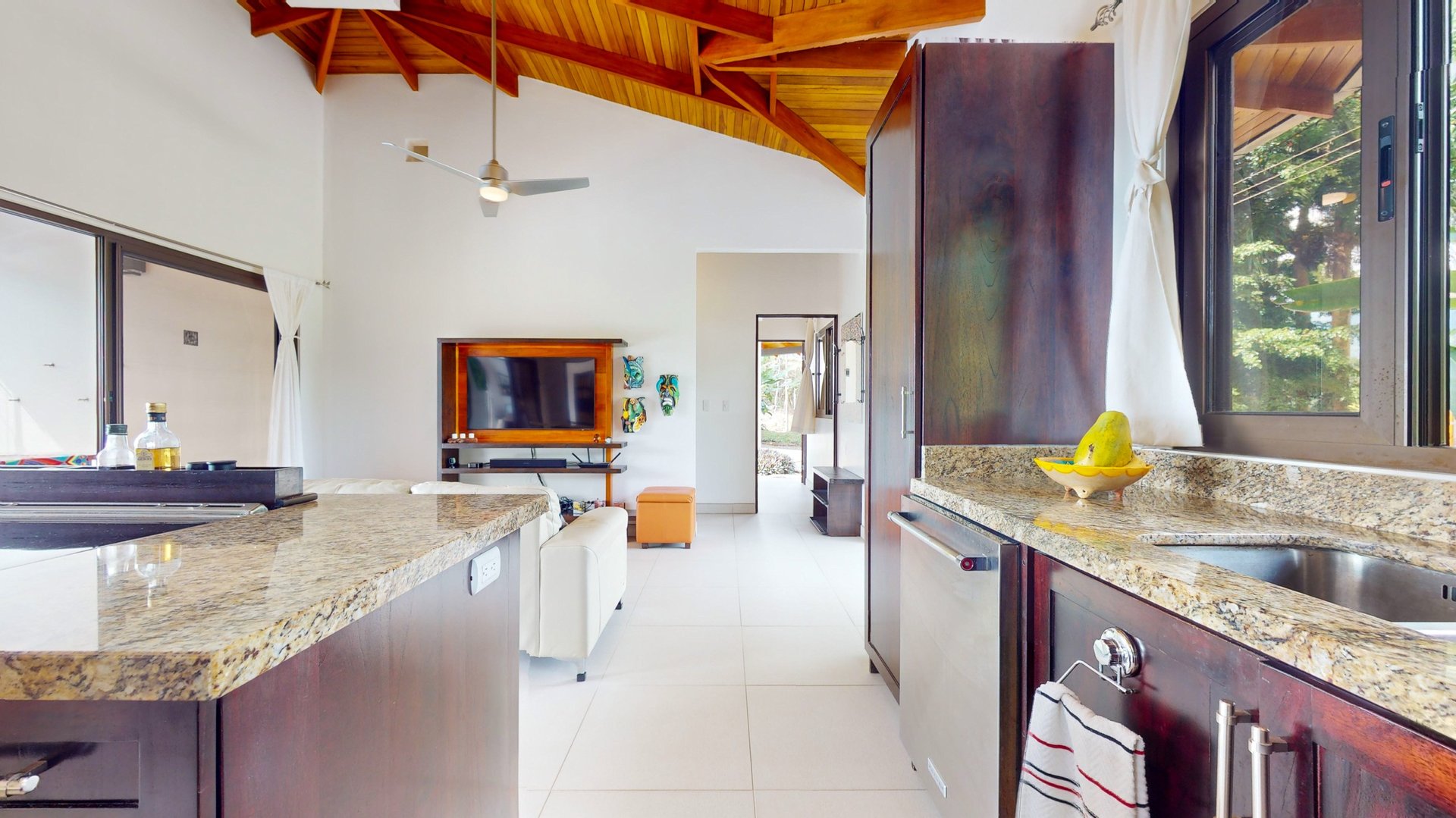 House for Sale in Chontales, Costa Rica—Ocean Views, Solar Power, and Modern Comforts