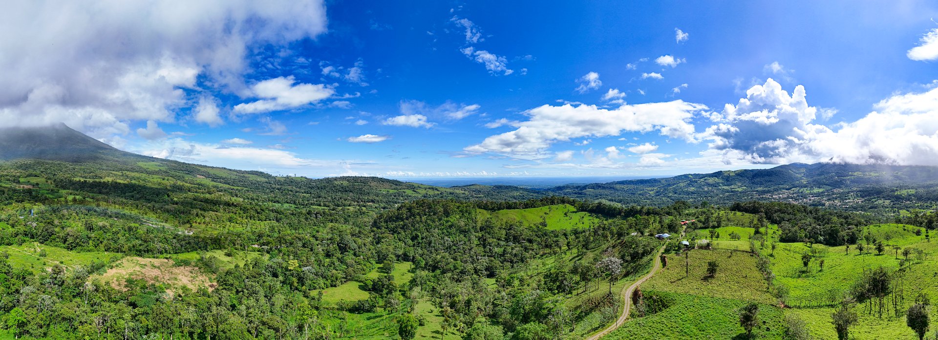 Finca Altamira | Boasting breathtaking panoramic views of the majestic Miravalles Volcano!