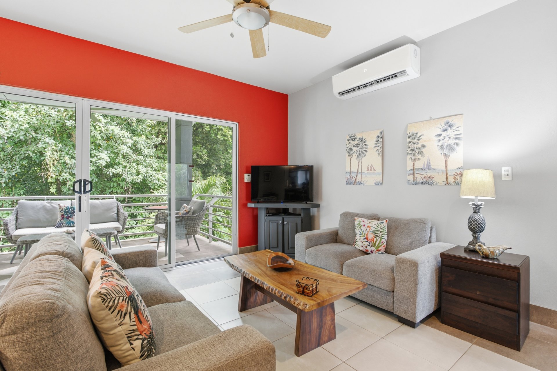 Casa Blanca #8 | Spacious 3-Bedroom Condo in Surfside Estates Near Playa Potrero Beach