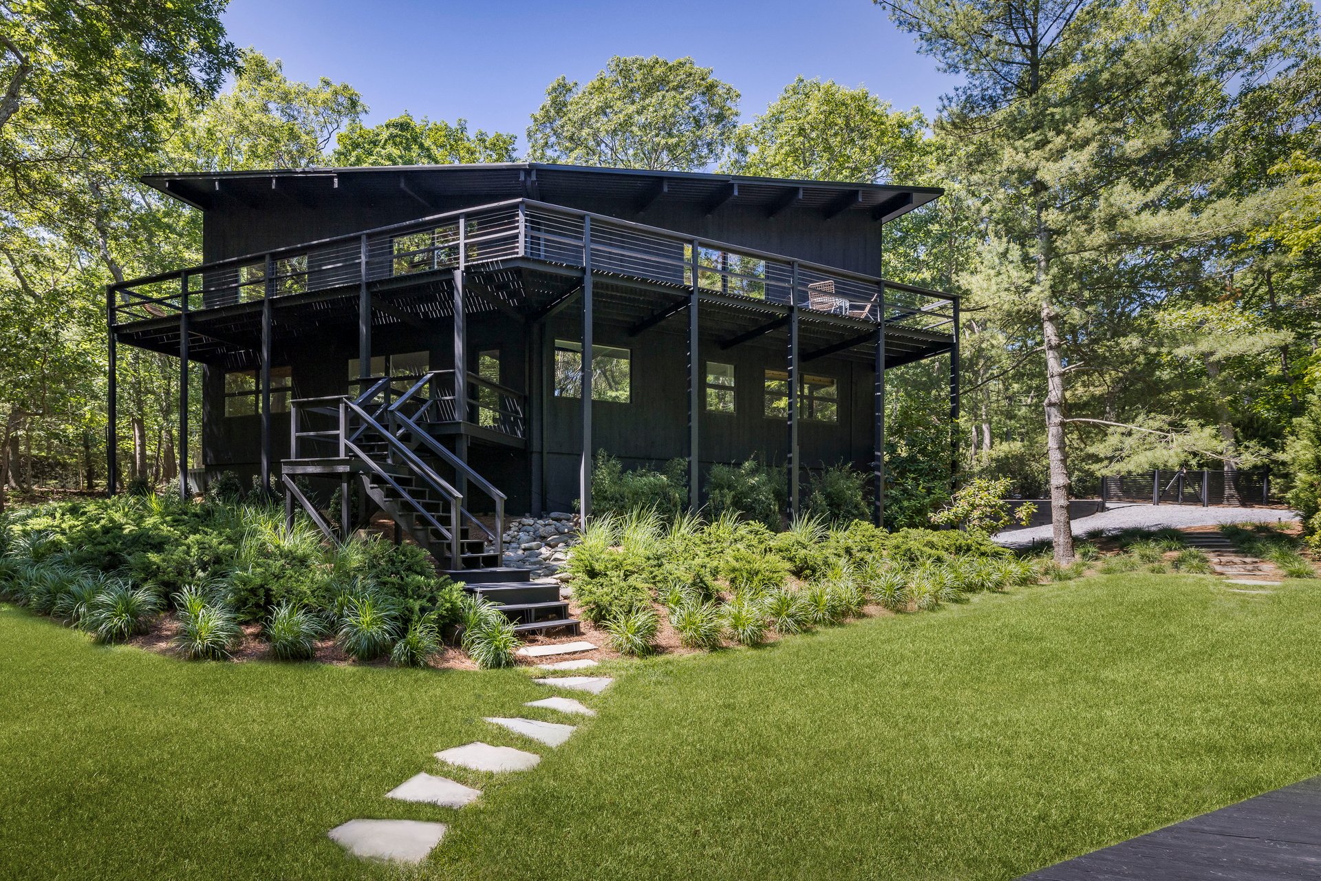 A Designer-Renovated Icon of Mid-Century Design in East Hampton
