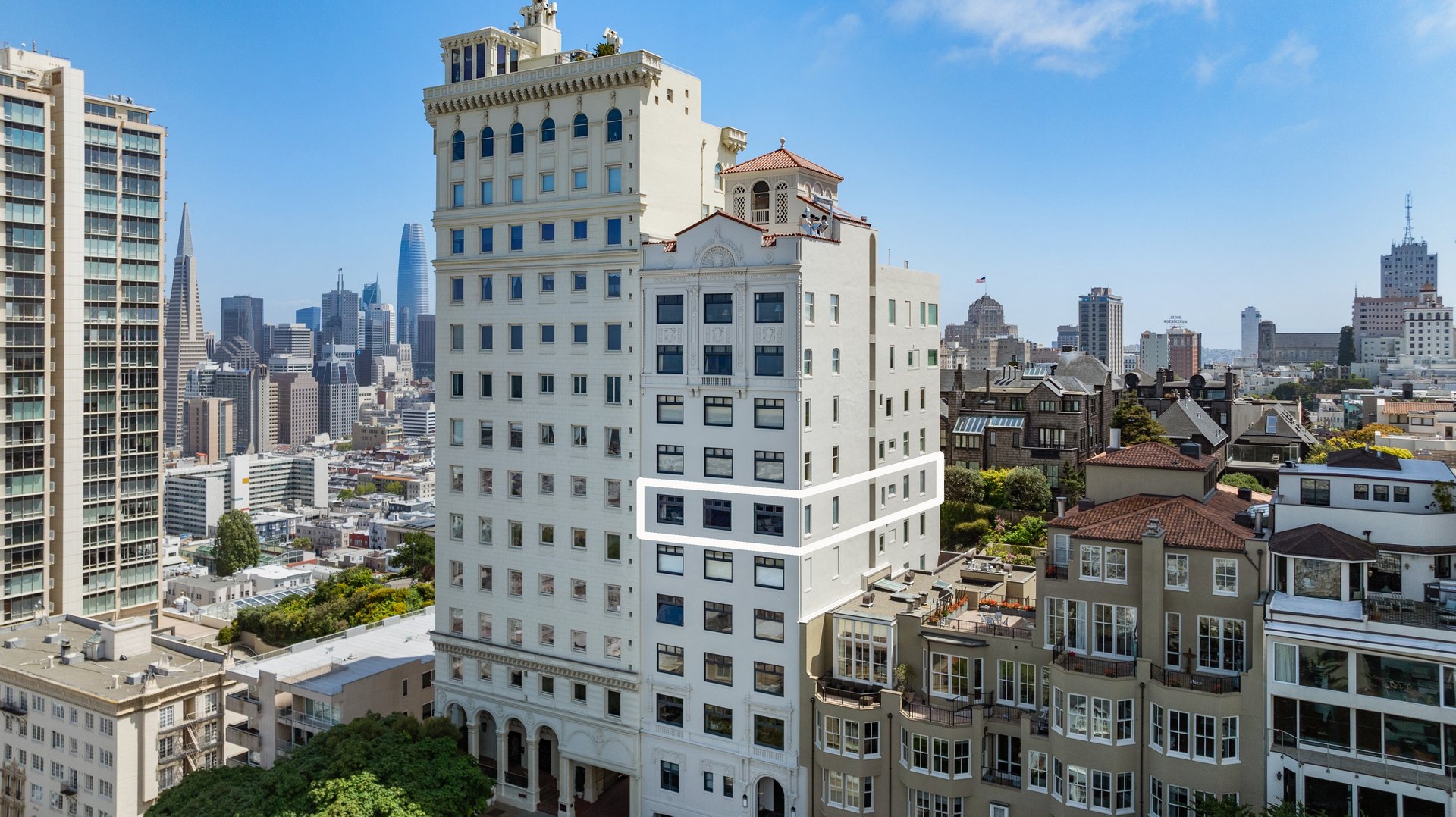  Art Deco Masterpiece on Russian Hill