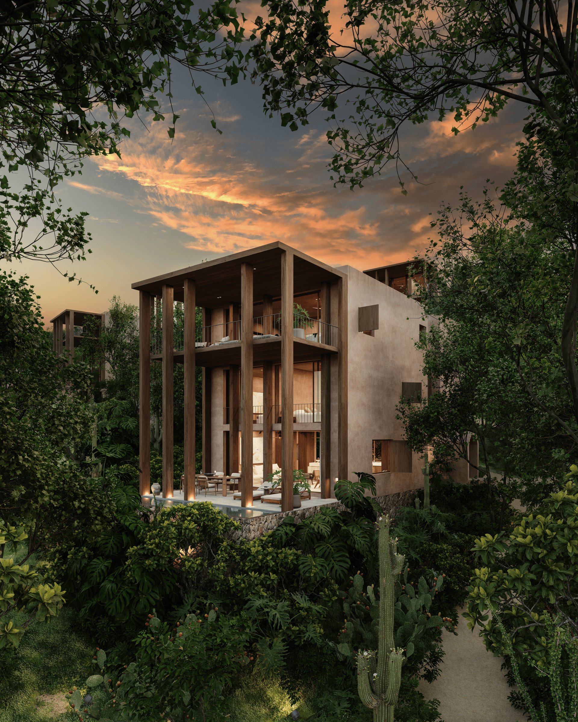 3 bedroom, Single Family Home, Benditas Villas de Salchi