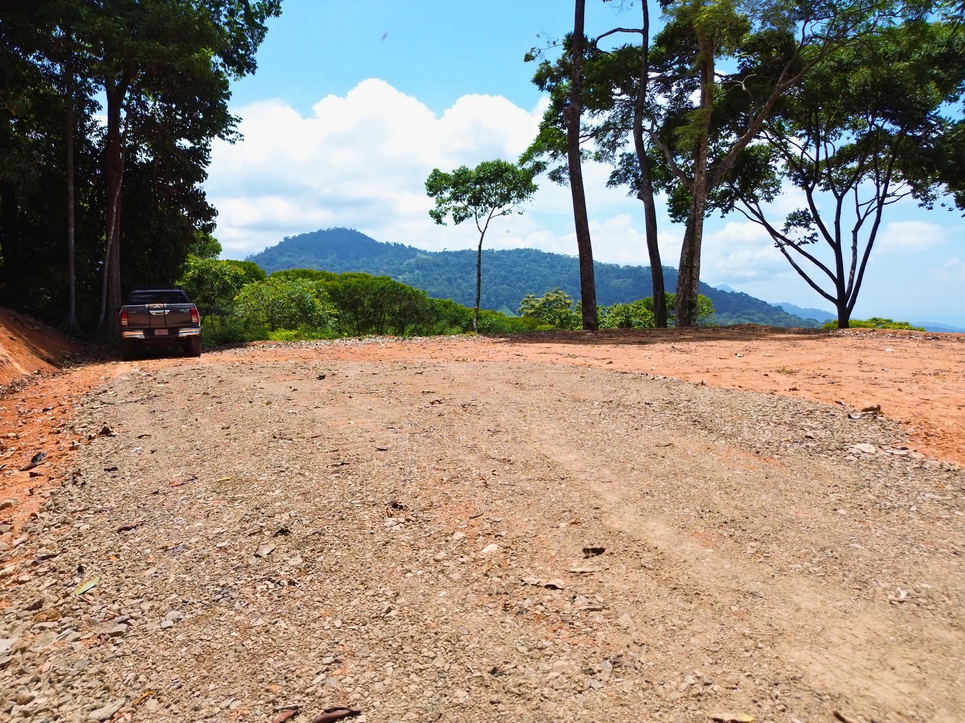 Ocean View Land for Sale in Uvita San Josecito with Whale Tail Views and Gated