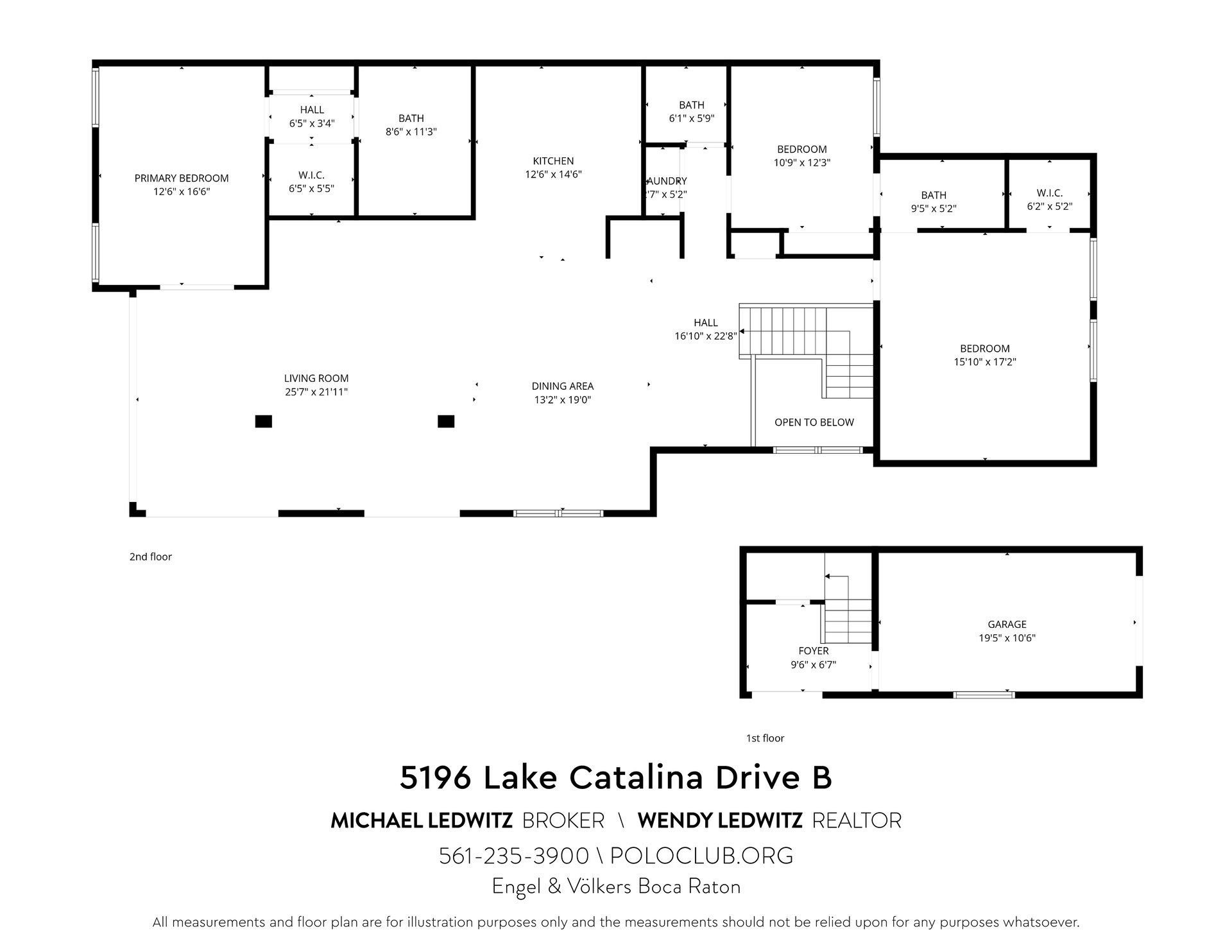 5196 Lake Catalina Drive B
