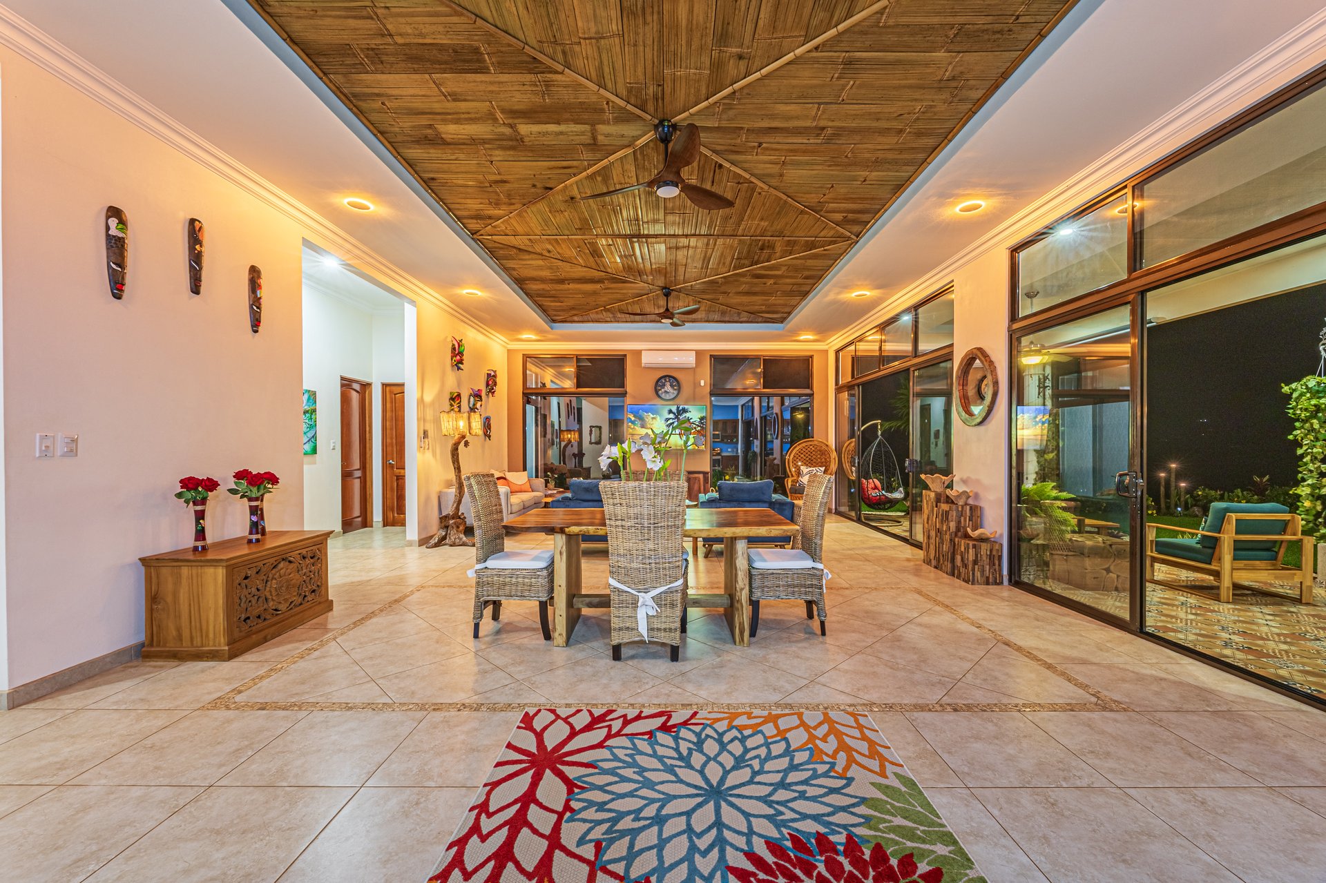 Luxury Ocean View Home with Infinity Pool in Hills of Portalon – Move-In Ready