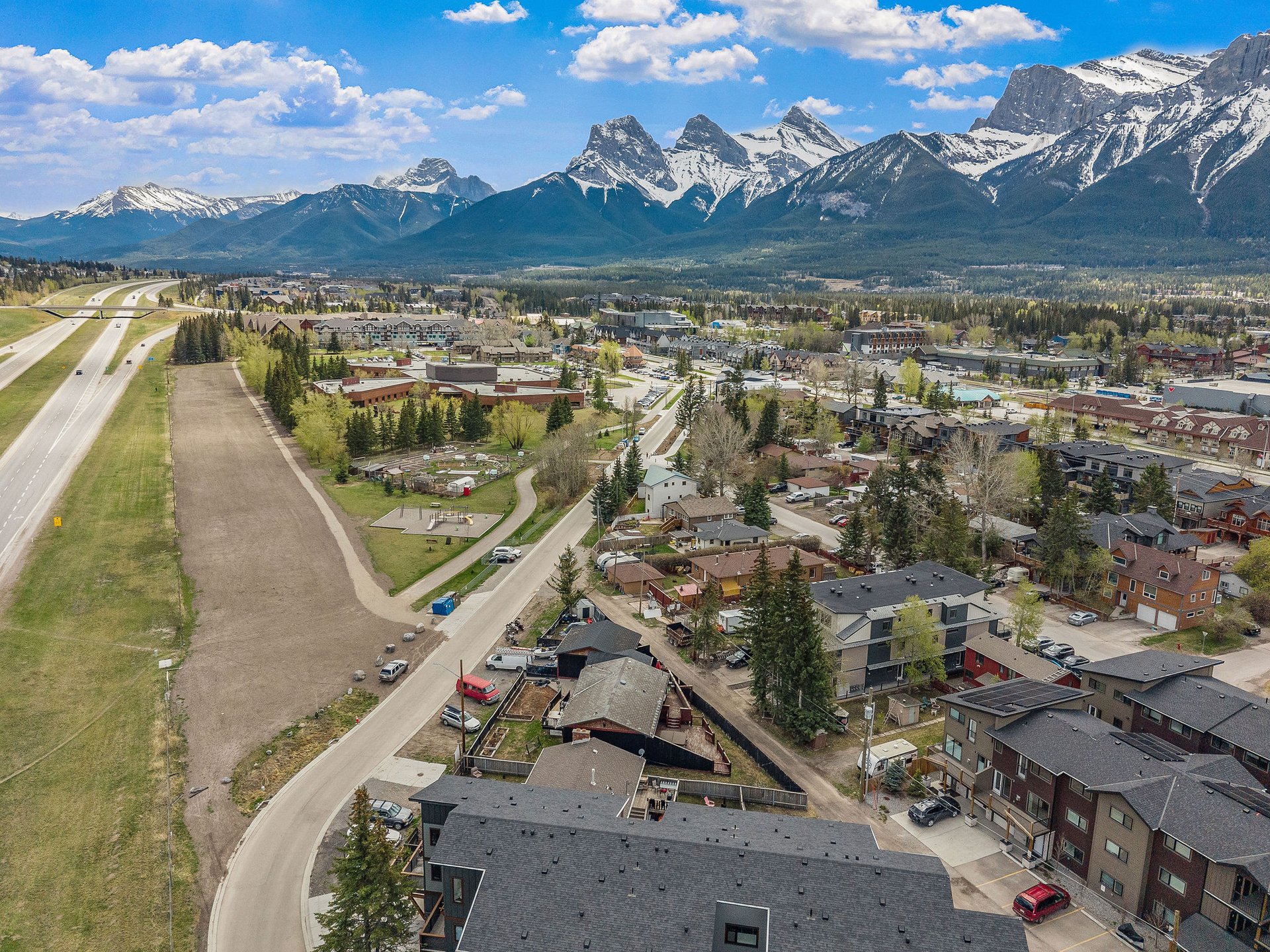 Residential Redevelopment Site in Teepee Town Central Canmore