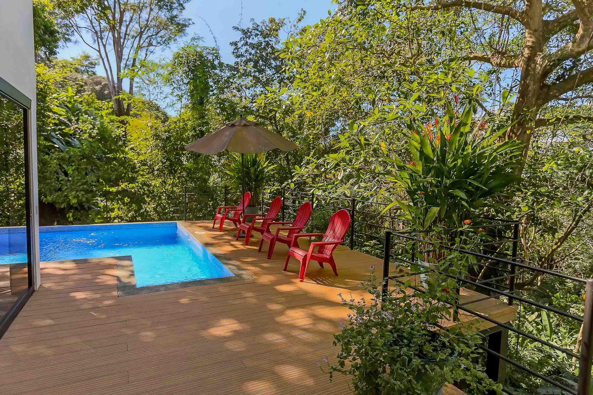 Casa de Luz, Manuel Antonio 3 bedroom/5 bath, Vacation rental income