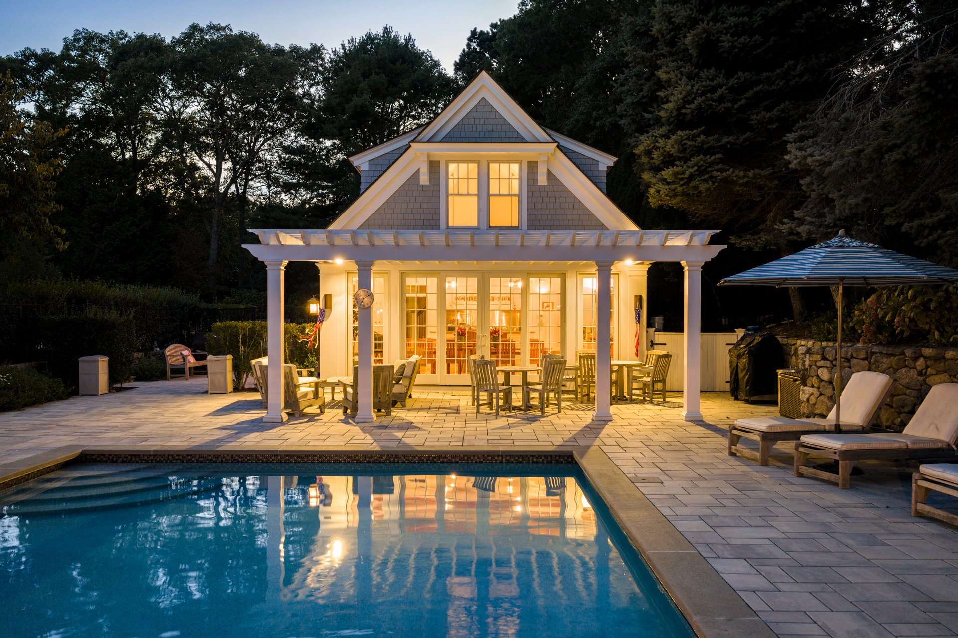 Landmark Waterfront Estate in Osterville