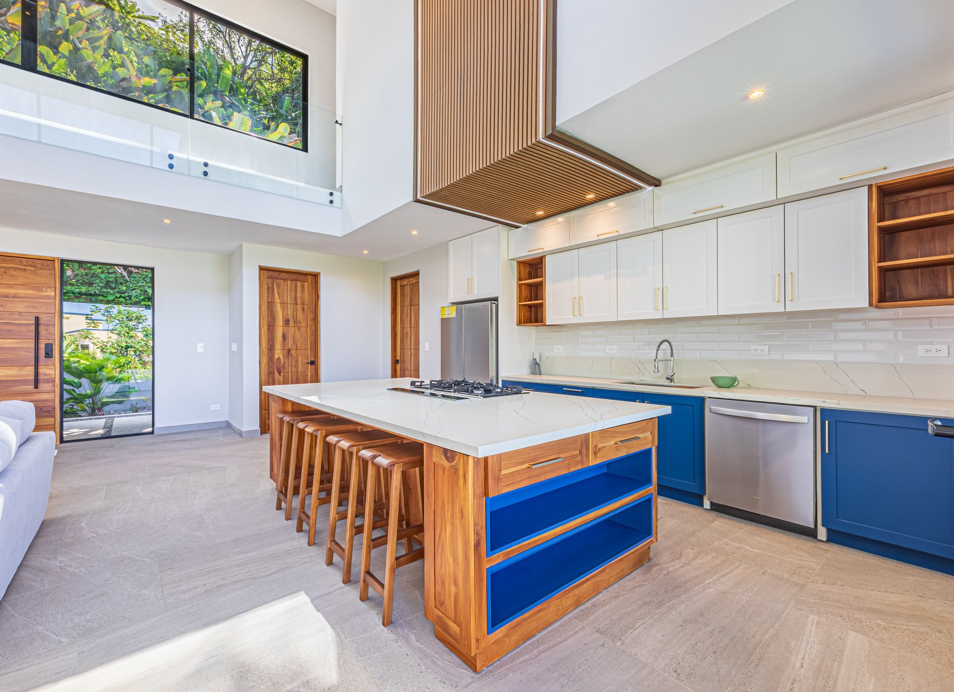 Brand-New Designer Villa with Ocean Views & Sunset Balconies