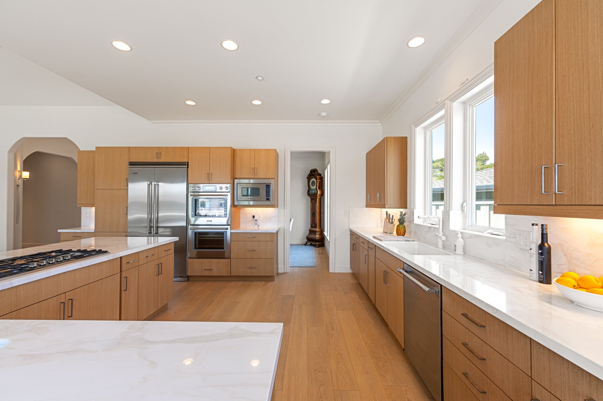 Updated Single-Level Waterfront Retreat