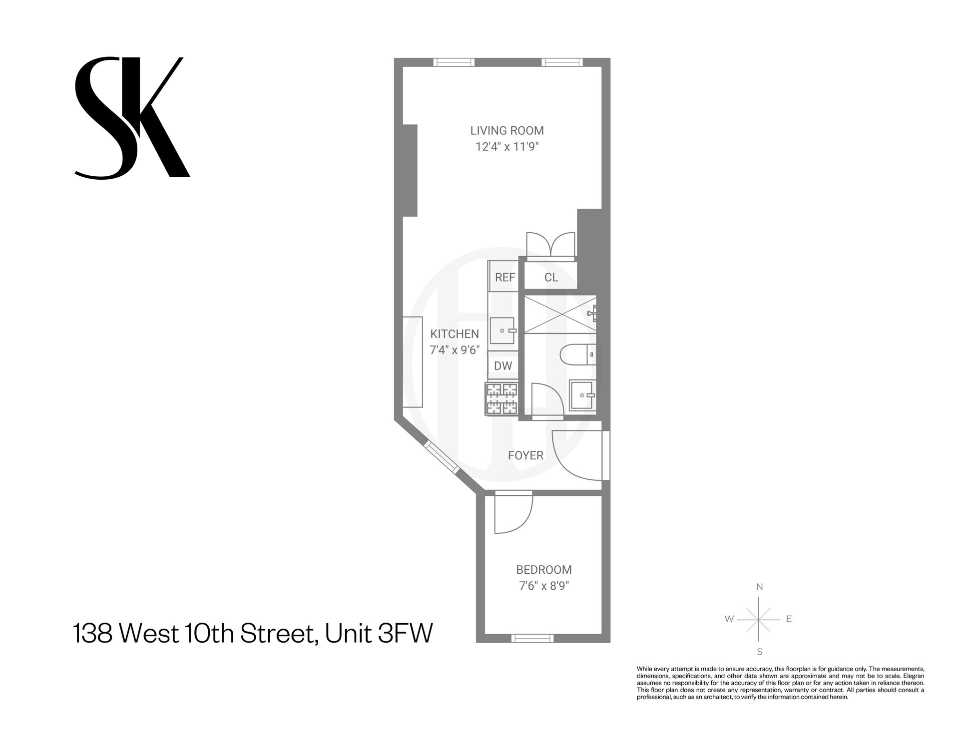 138 West 10th Street 3FW